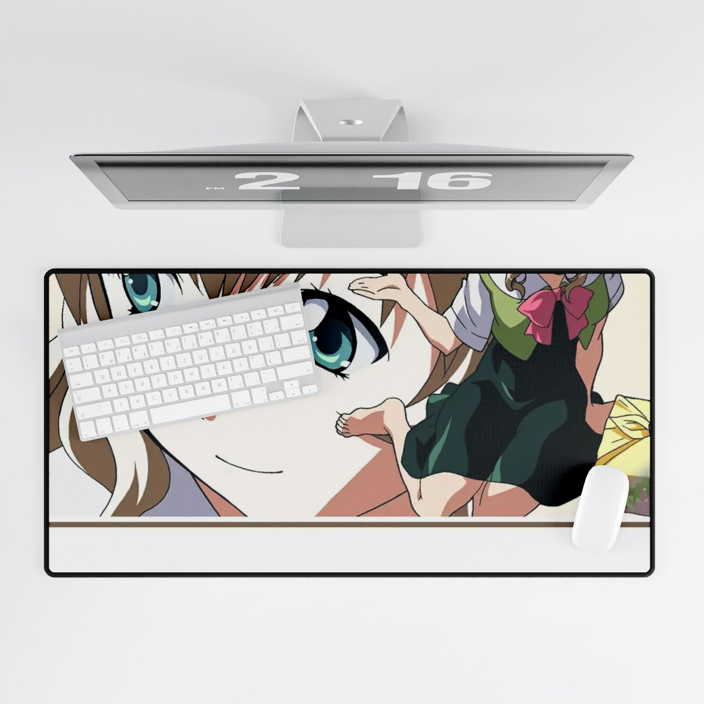 Anime Ikki Tousenr Mouse Pad