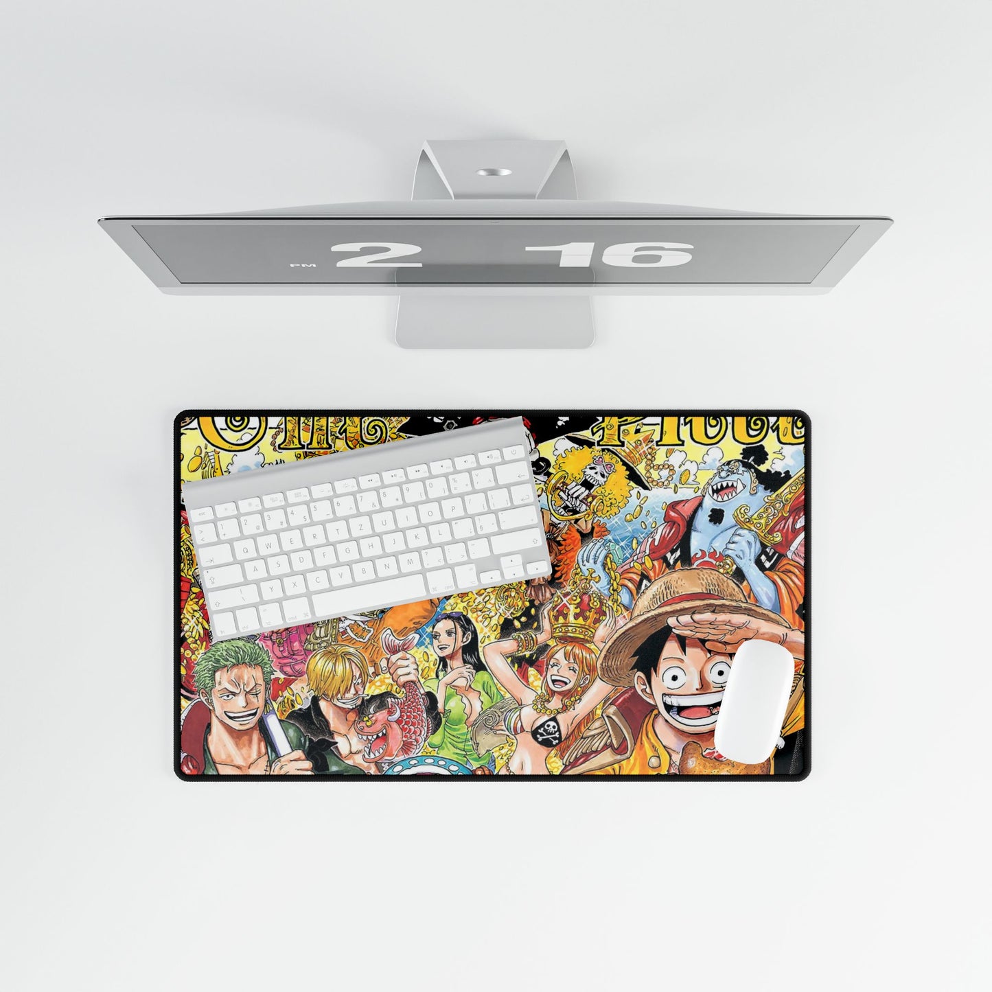 Straw Hats Pirates Cover Page One Piecer Mouse Pad