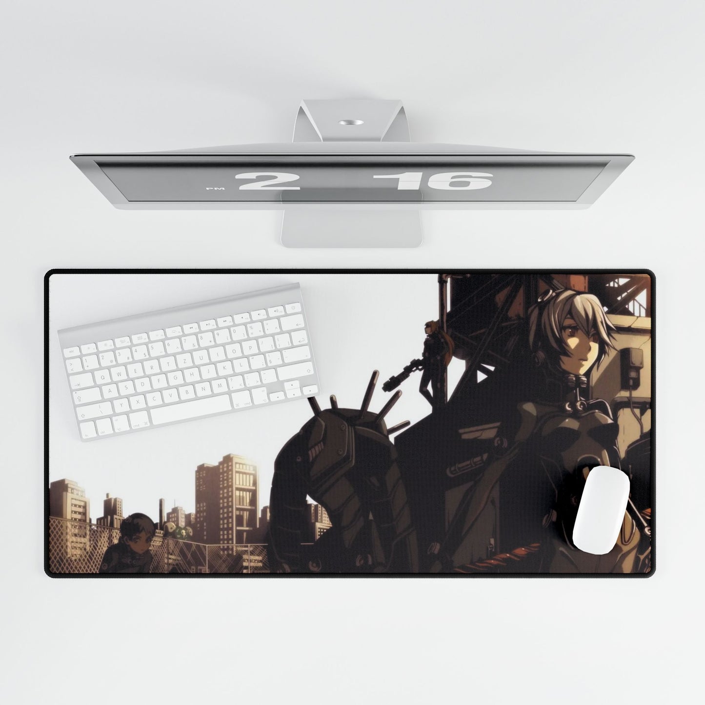 Evangelion X Gantz Mouse Pad