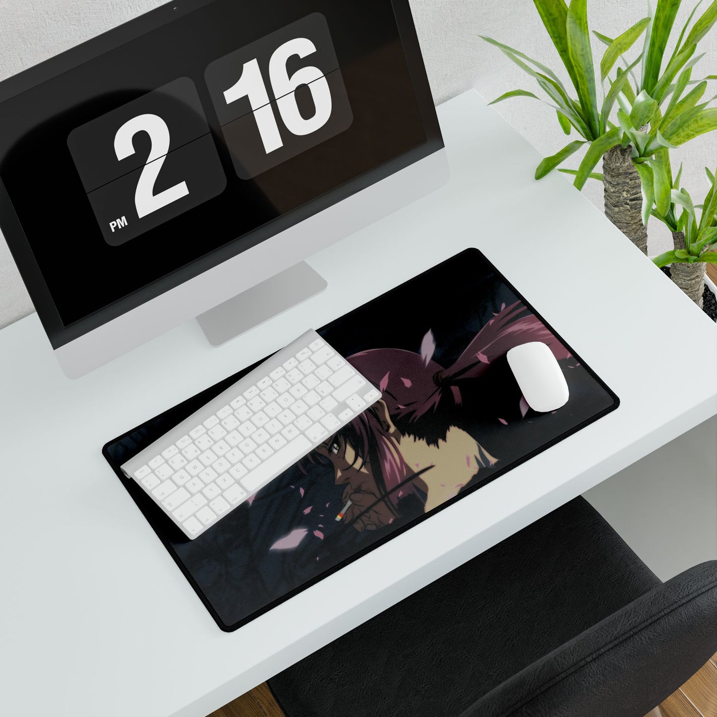 Black Lagoon Mouse Pad