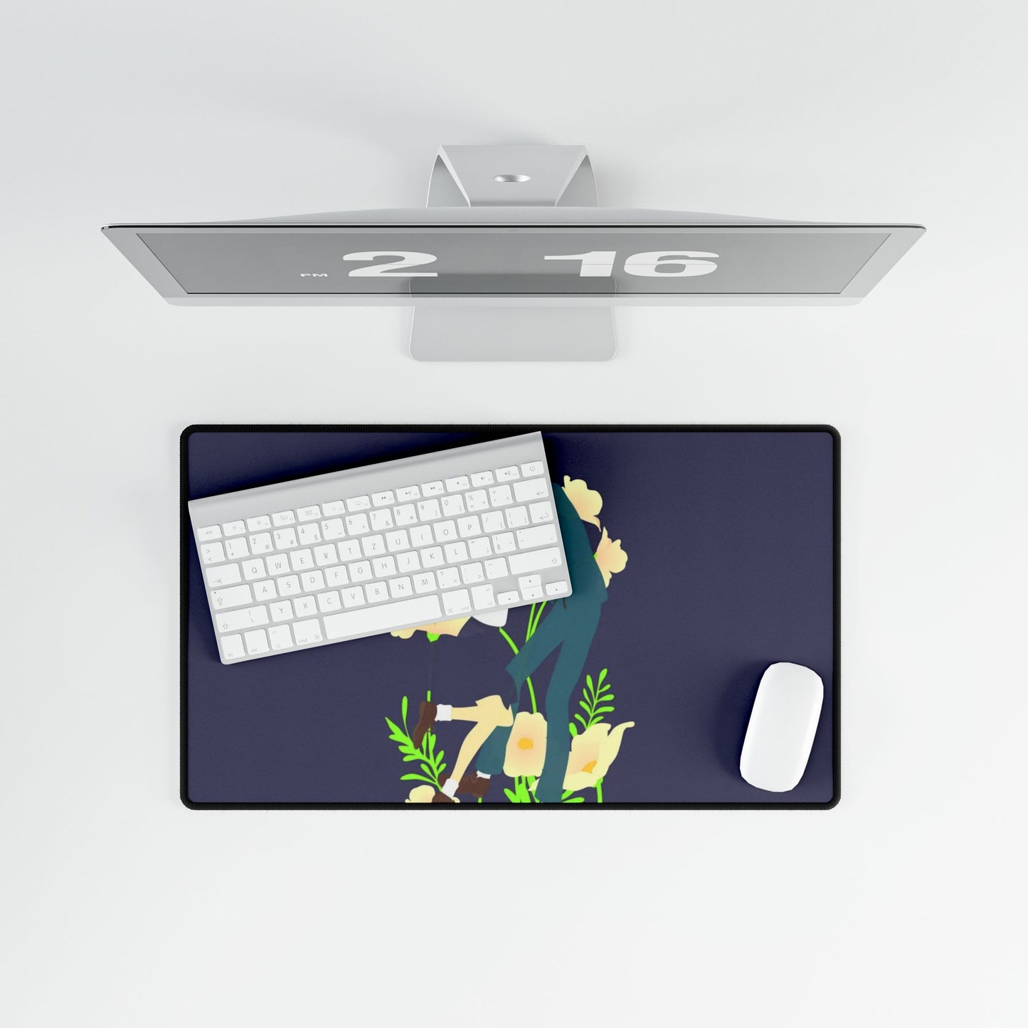 Shun and Umi - From Up On Poppy Hill Mouse Pad