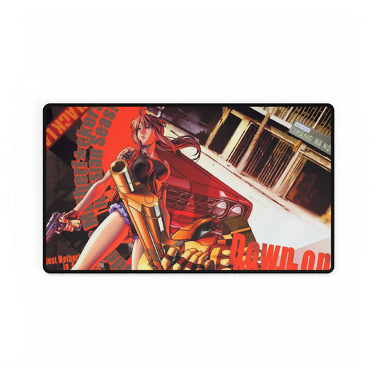 Anime Black Lagoonr Mouse Pad