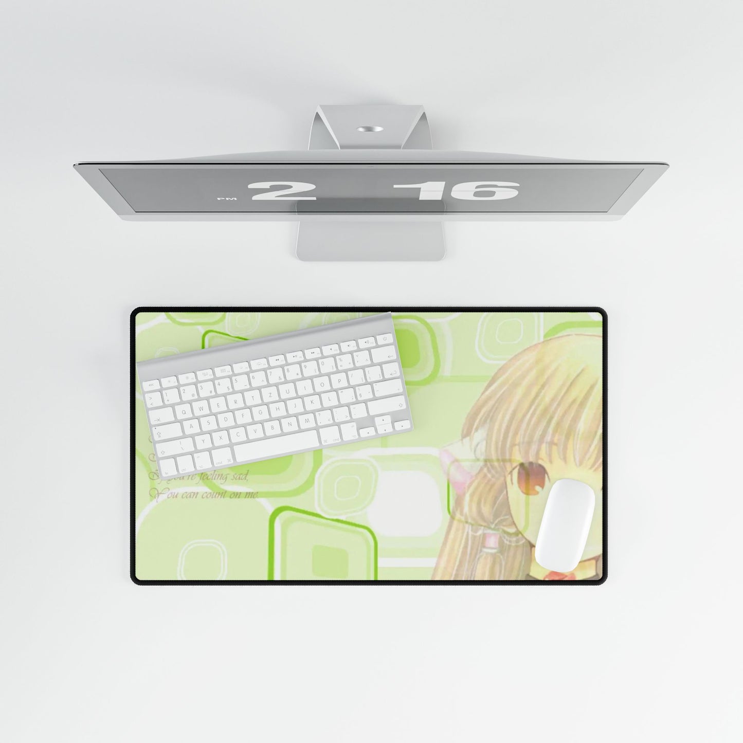 Anime Chobits Mouse Pad
