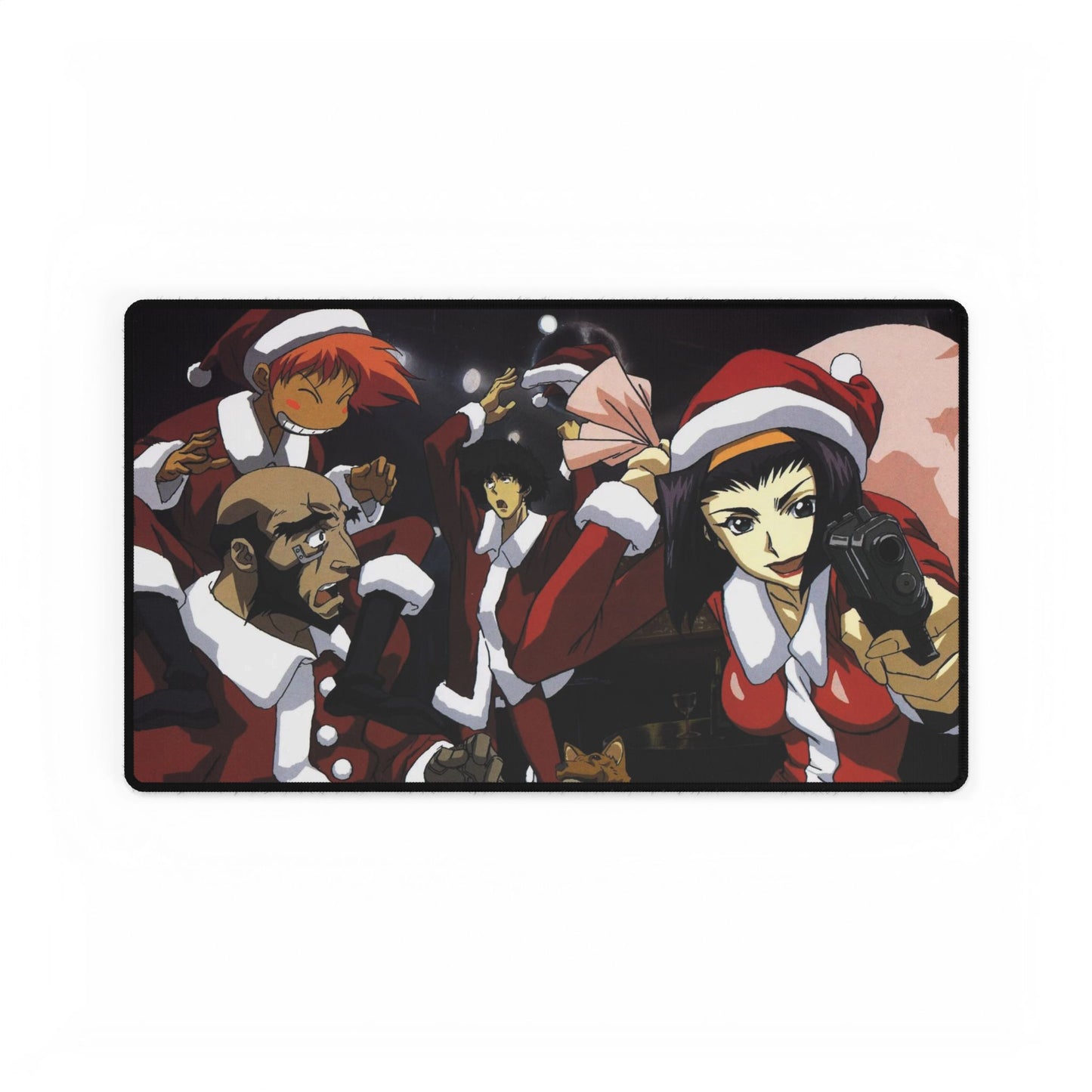 Anime Cowboy Bebop Mouse Pad