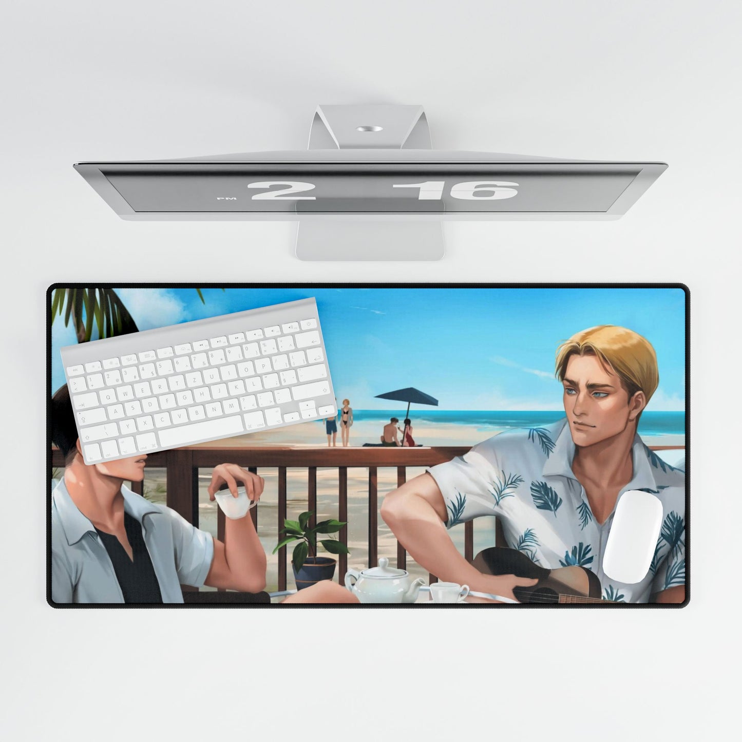 Anime Attack On Titan Mouse Pad