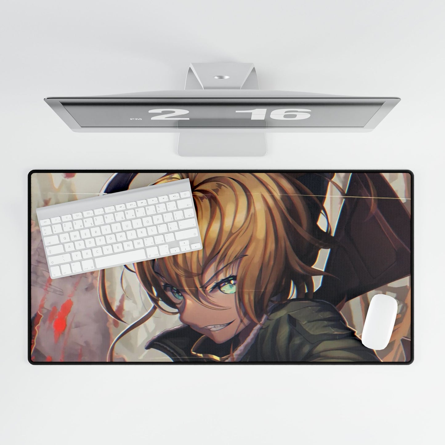 Youjo Senki Mouse Pad
