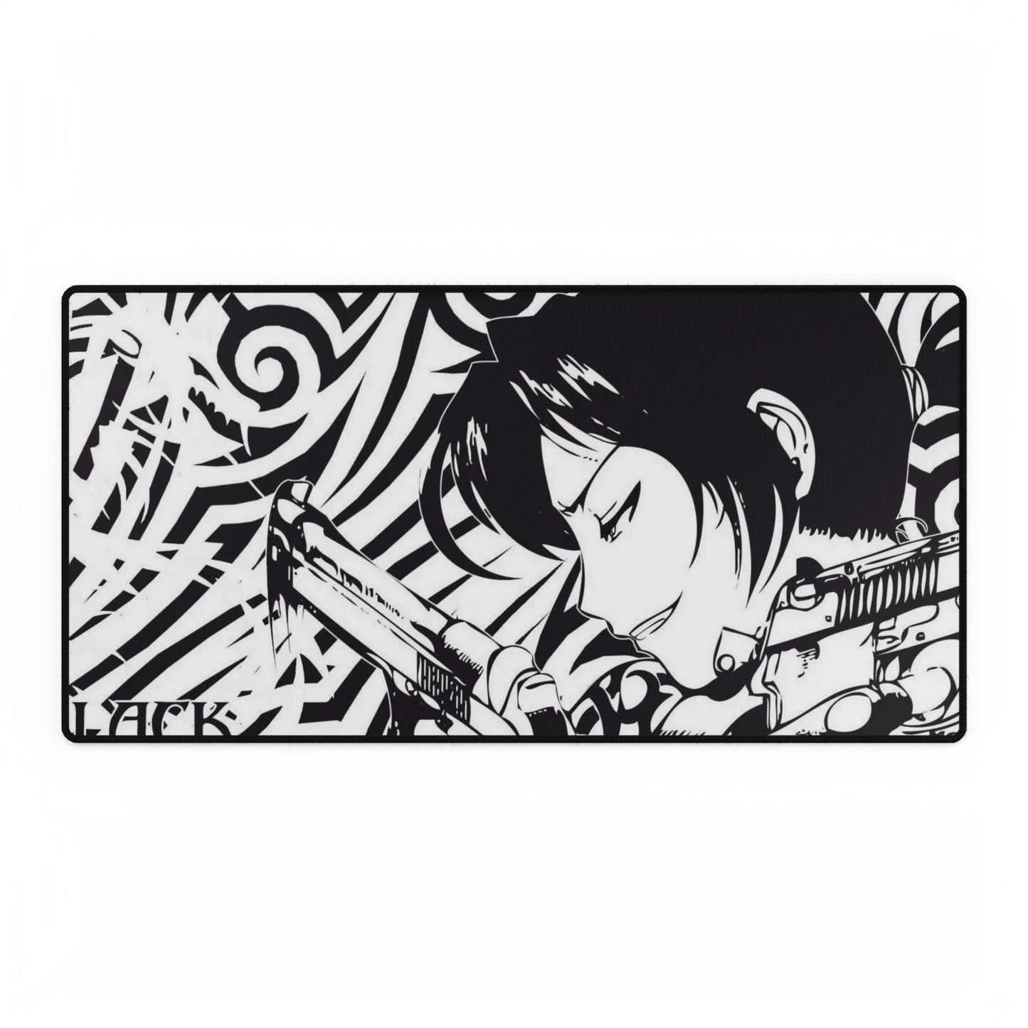Anime Black Lagoonr Mouse Pad