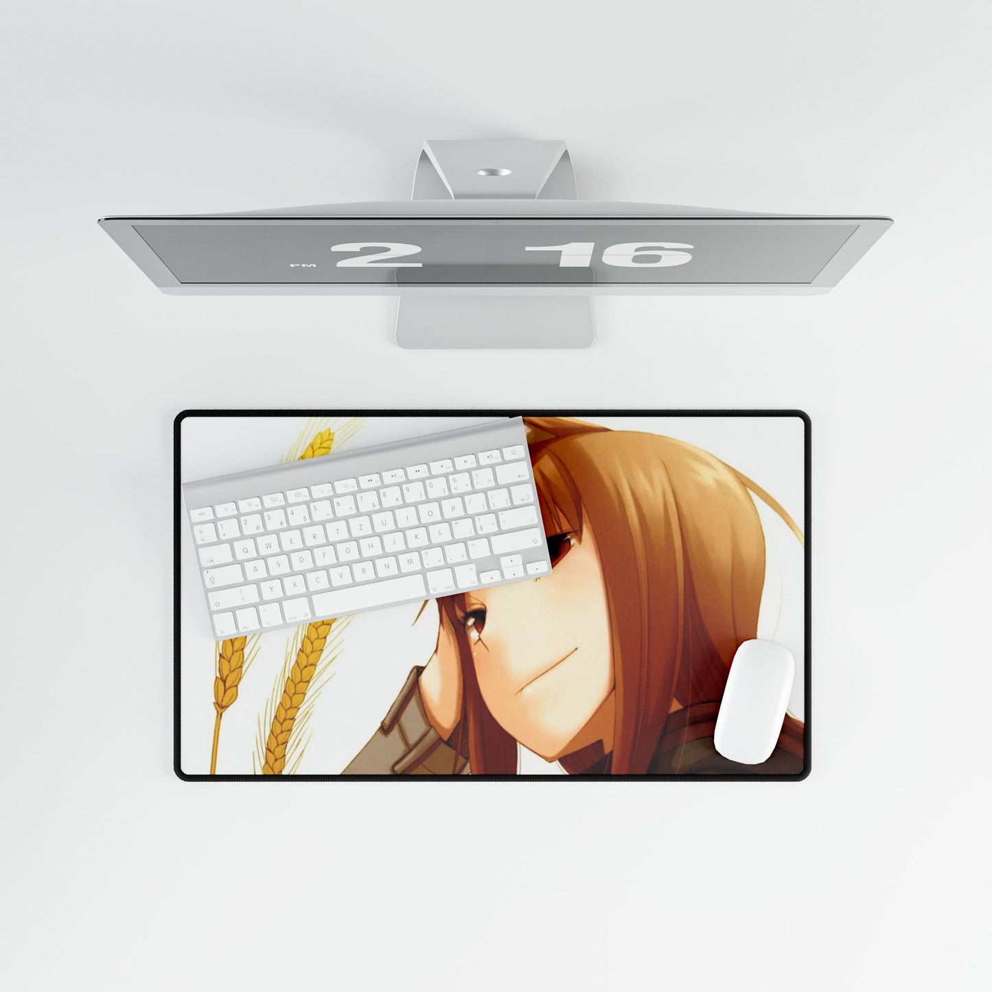 Anime Spice and Wolf Mouse Pad