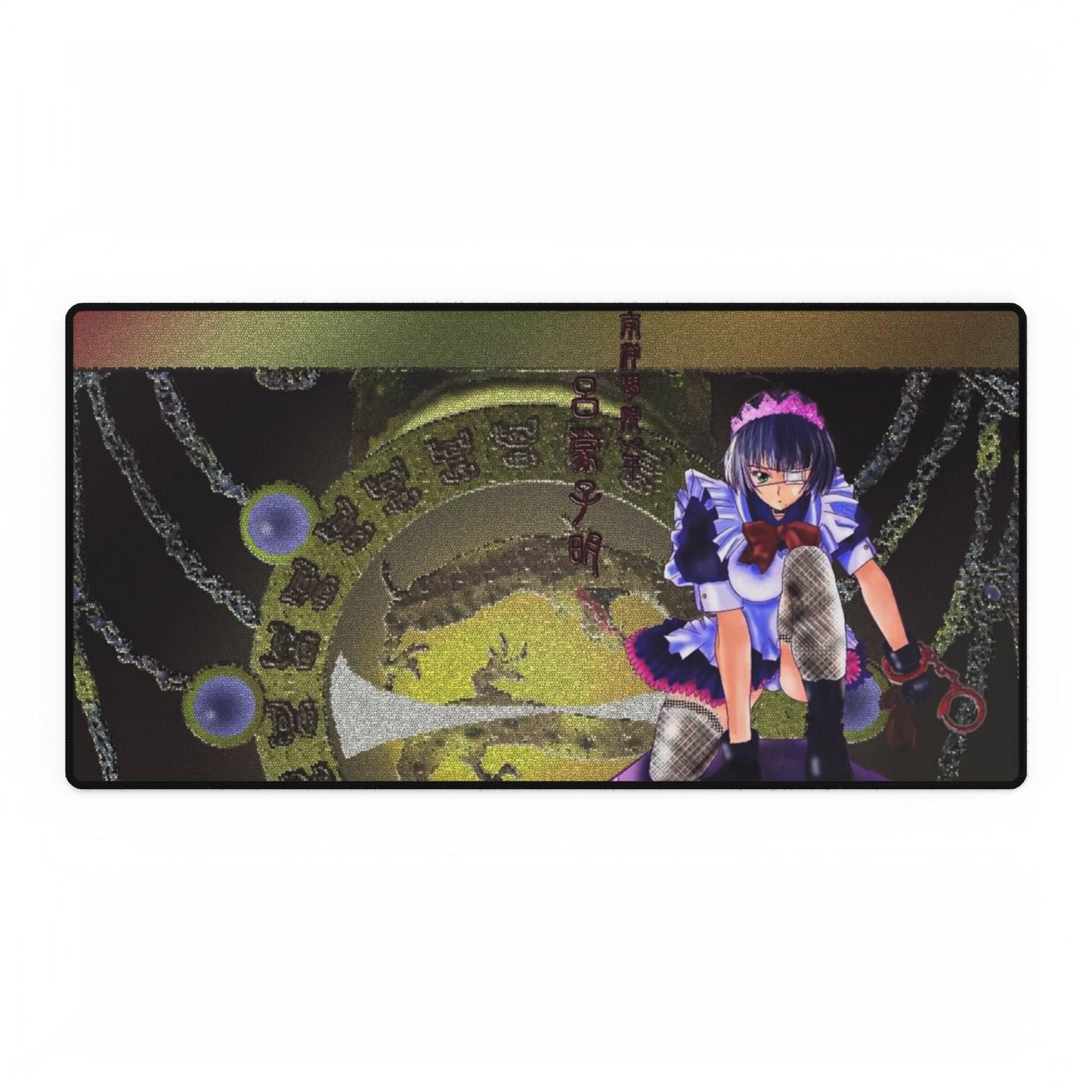 Anime Ikki Tousenr Mouse Pad