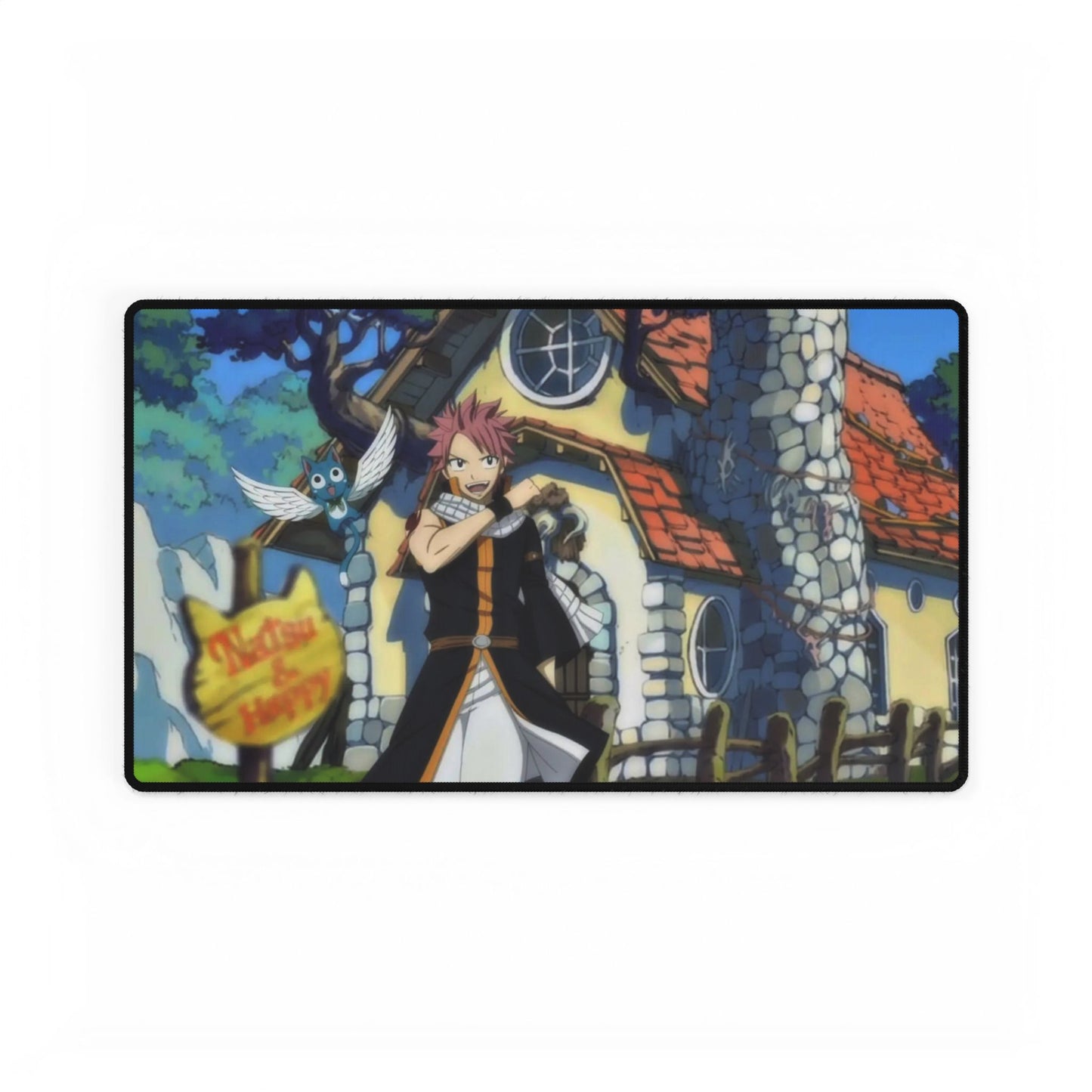 Happy & Natsu Mouse Pad