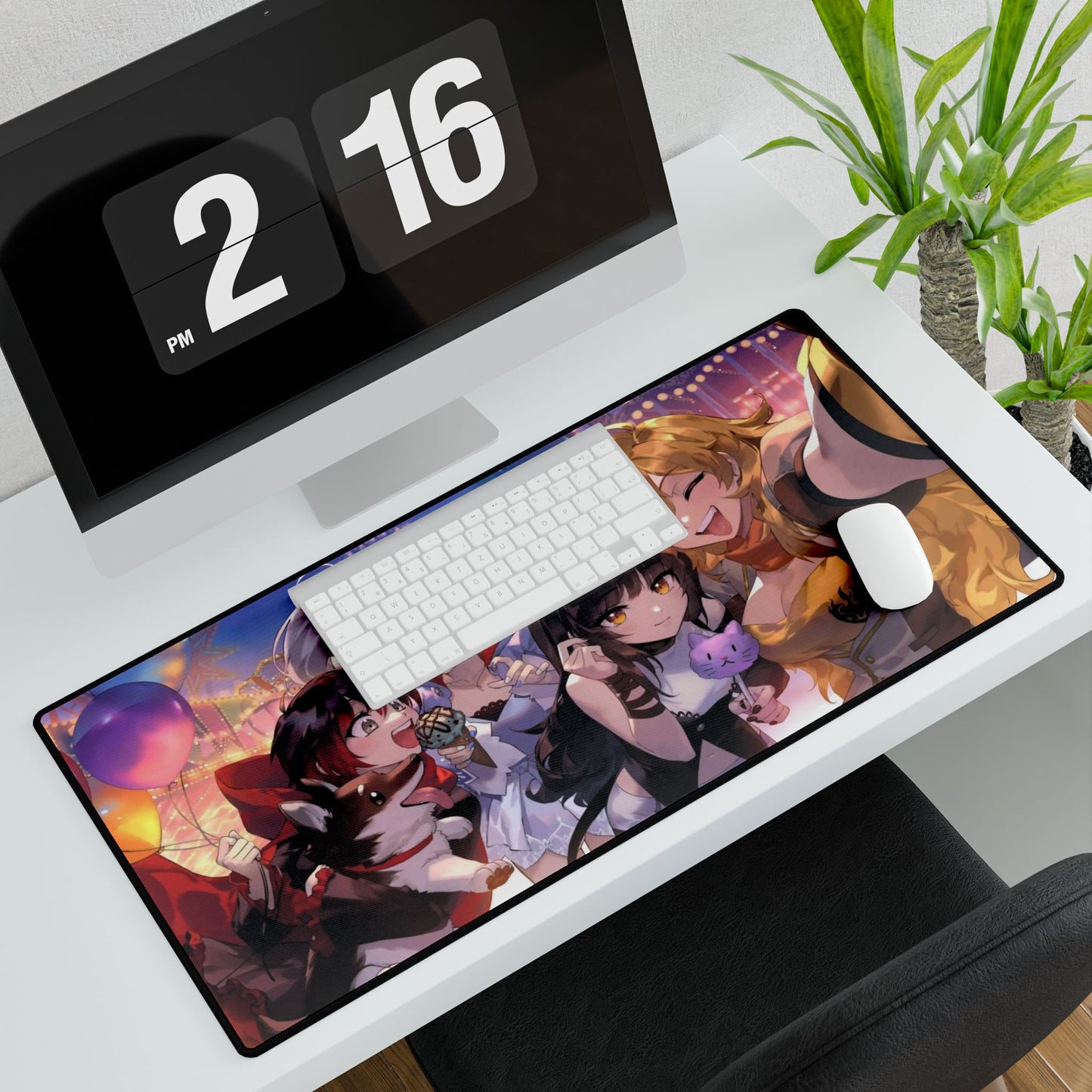 RWBY: Ice Queendom Mouse Pad