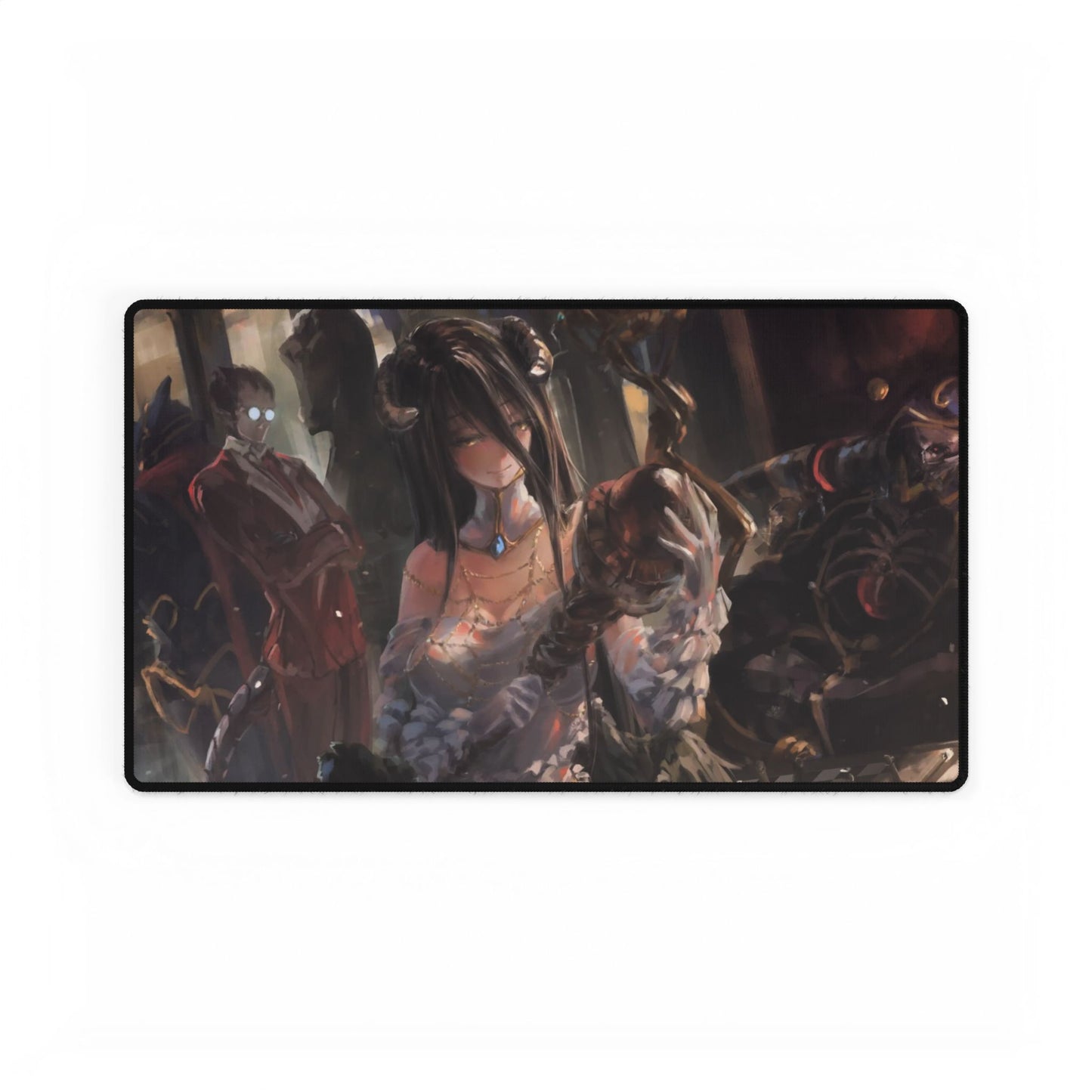 Albedo, Ainz Ooal Gown, Demiurge Mouse Pad