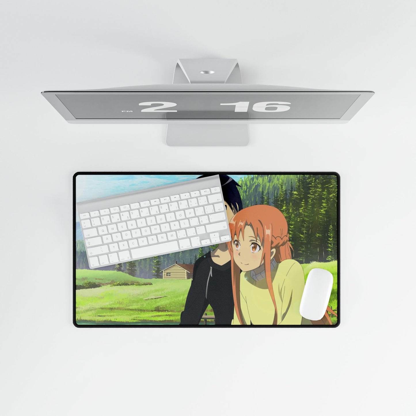 Kirito&Asuna Mouse Pad
