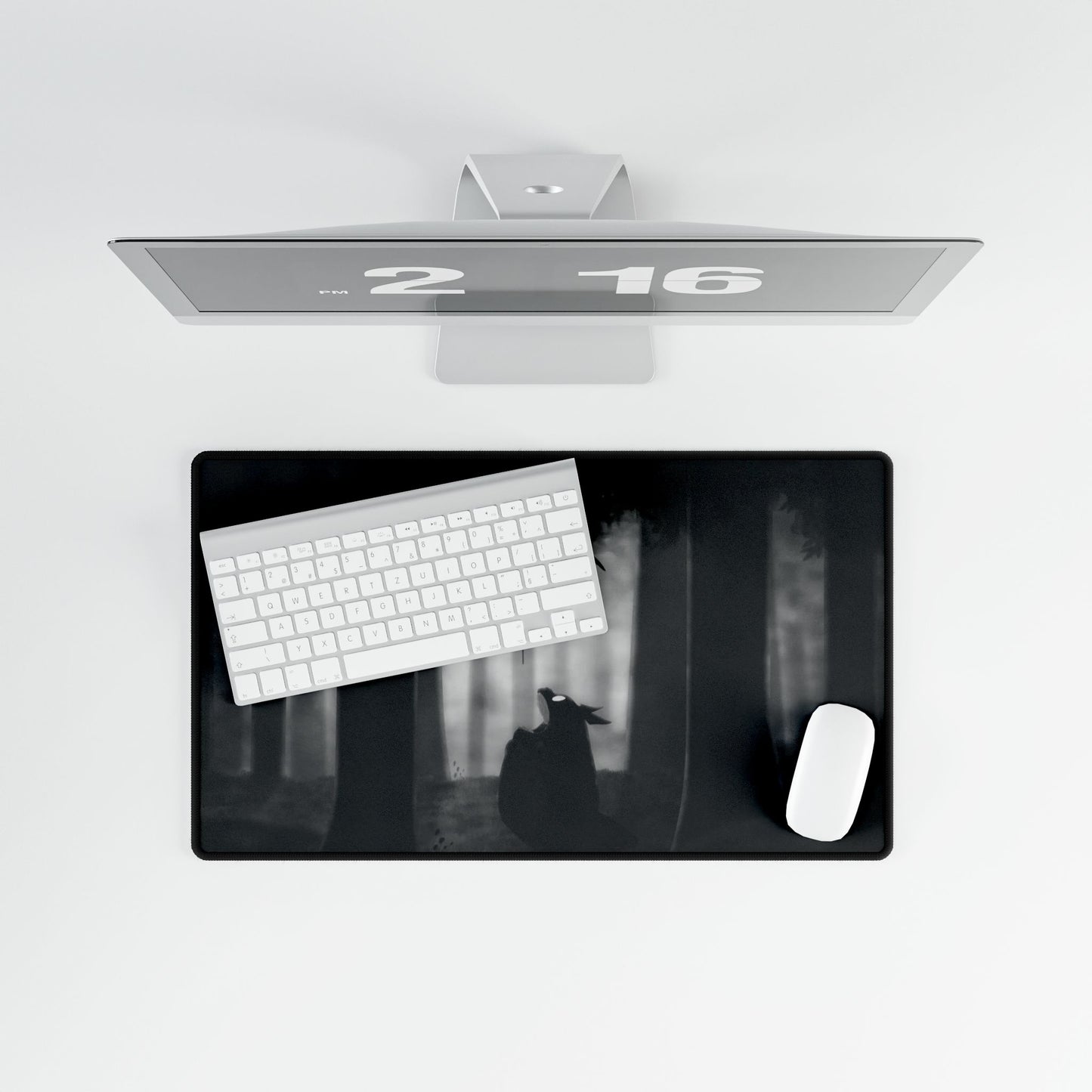 He's Gonna Eat Me!! Mouse Pad