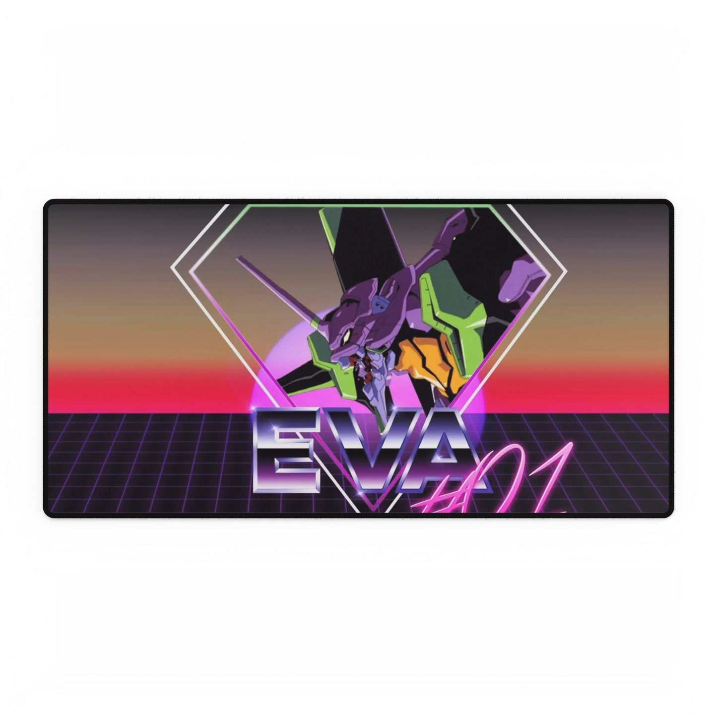 Anime Neon Genesis Evangelion Mouse Pad