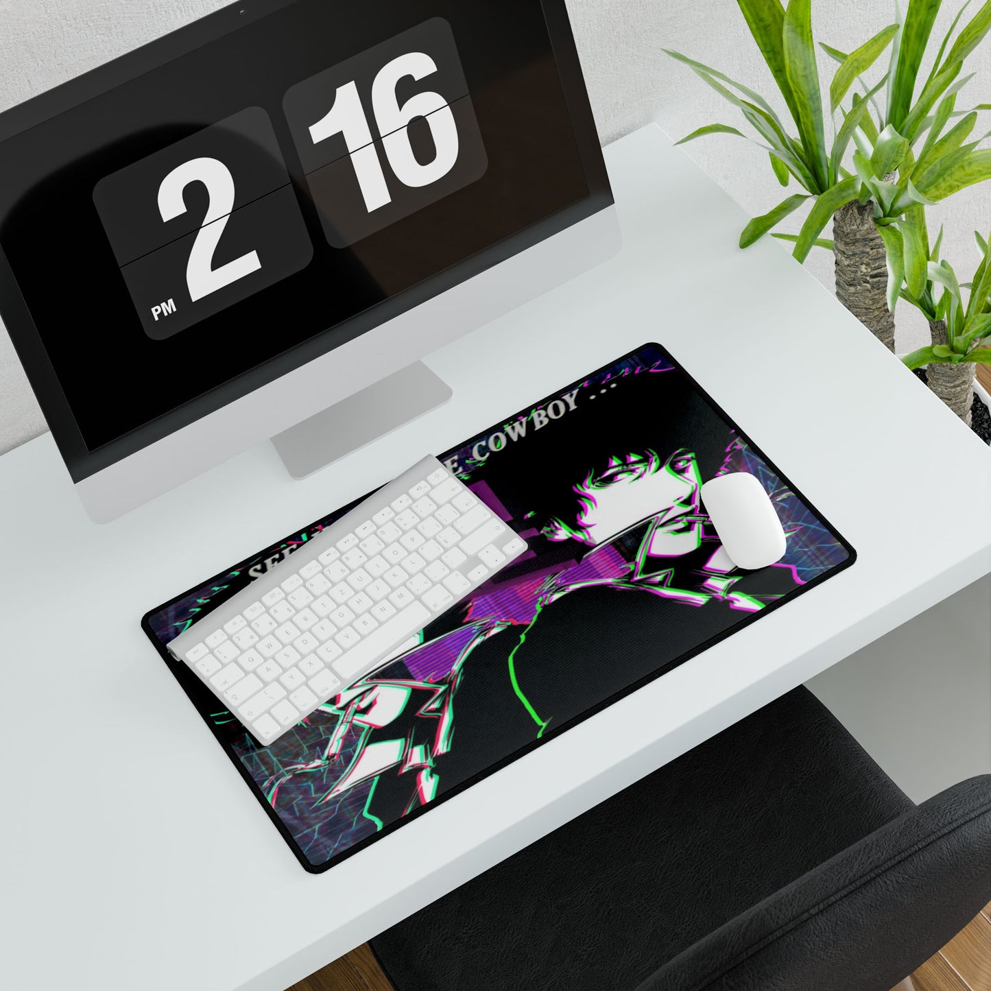 Cowboy Bebop vaporwave Mouse Pad