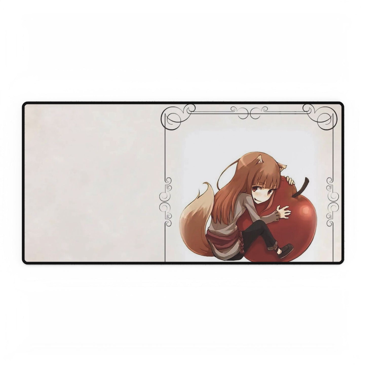 Anime Spice and Wolfr Mouse Pad