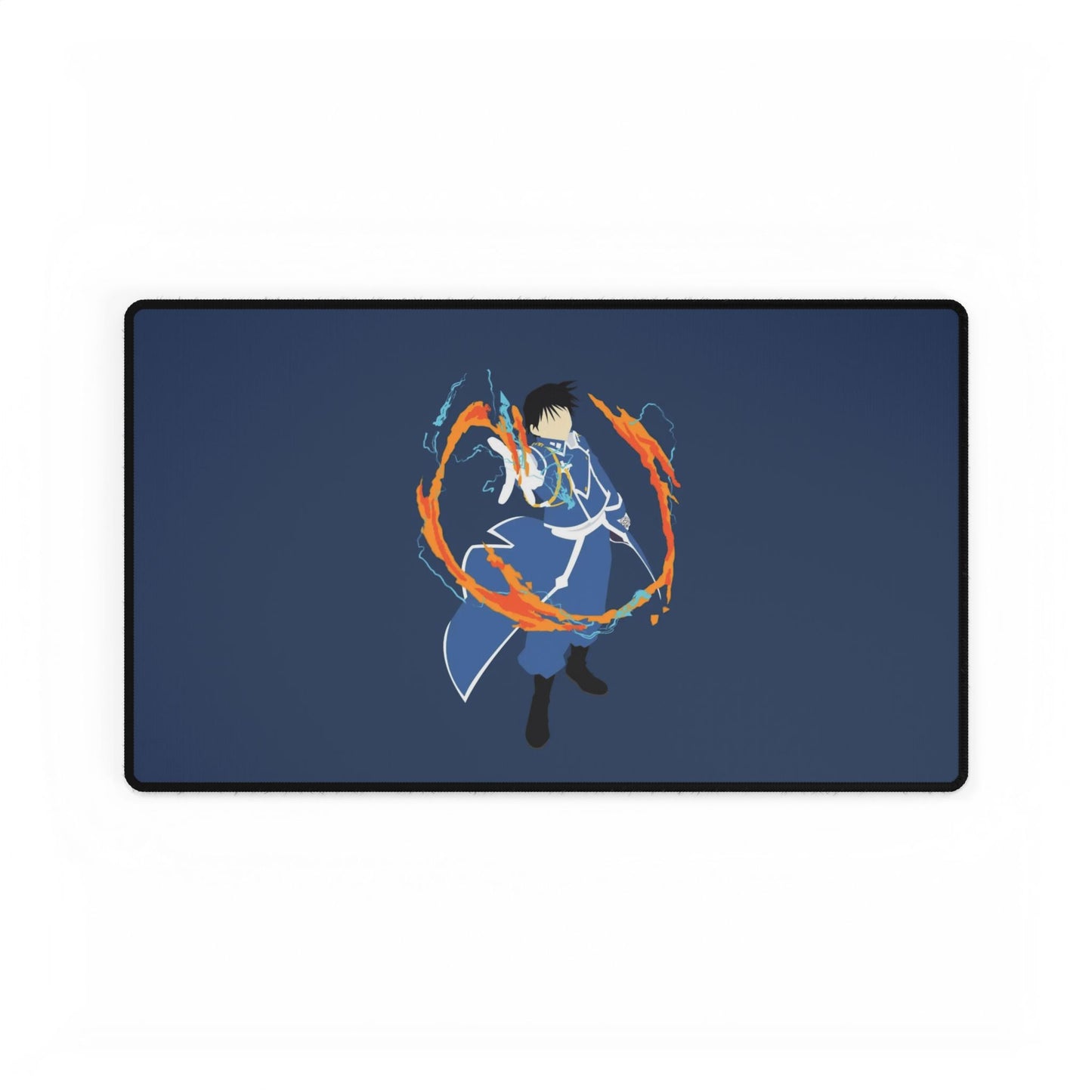 Roy Mustang minimalist Mouse Pad