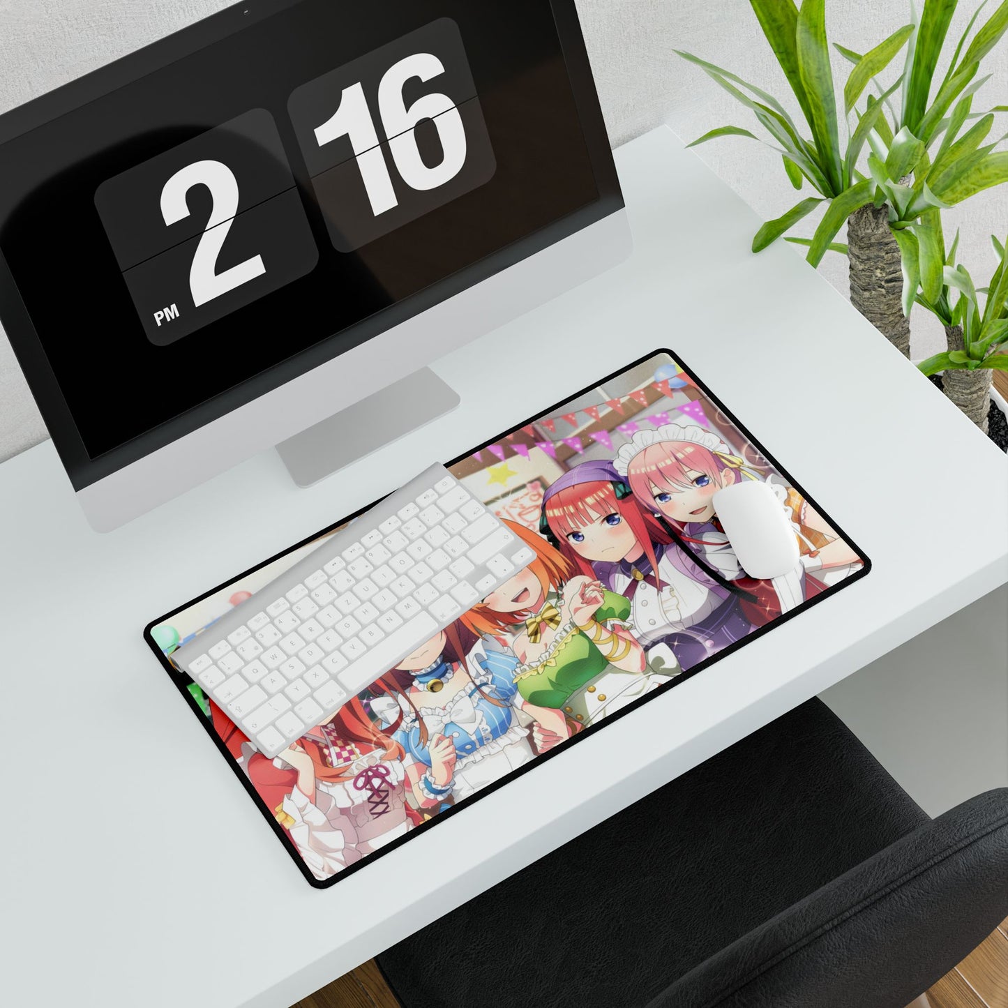 The Quintessential Quintuplets - Itsuki , Miku , Yotsuba , Nino & Ichika Mouse Pad