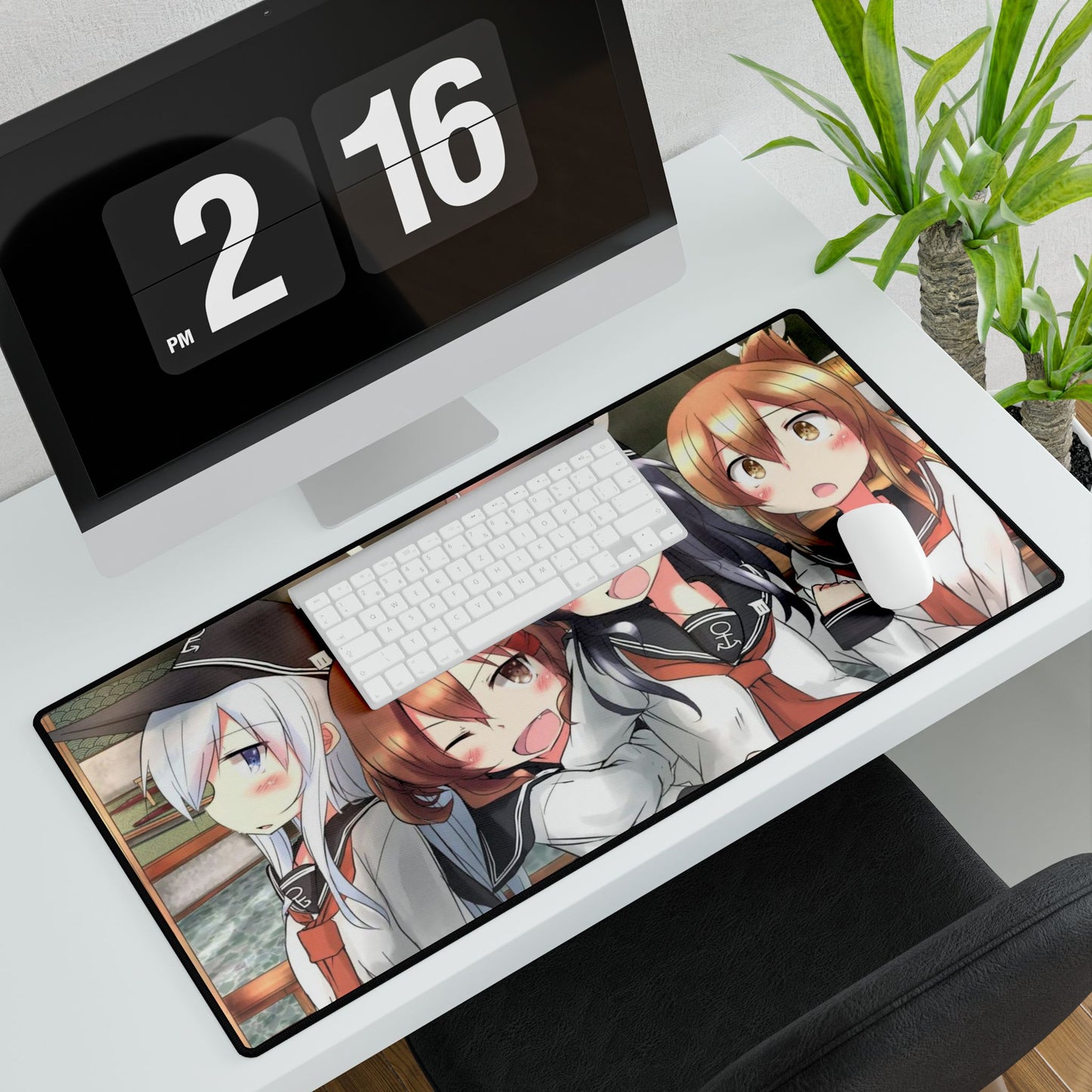 Anime Kantai Collection Mouse Pad