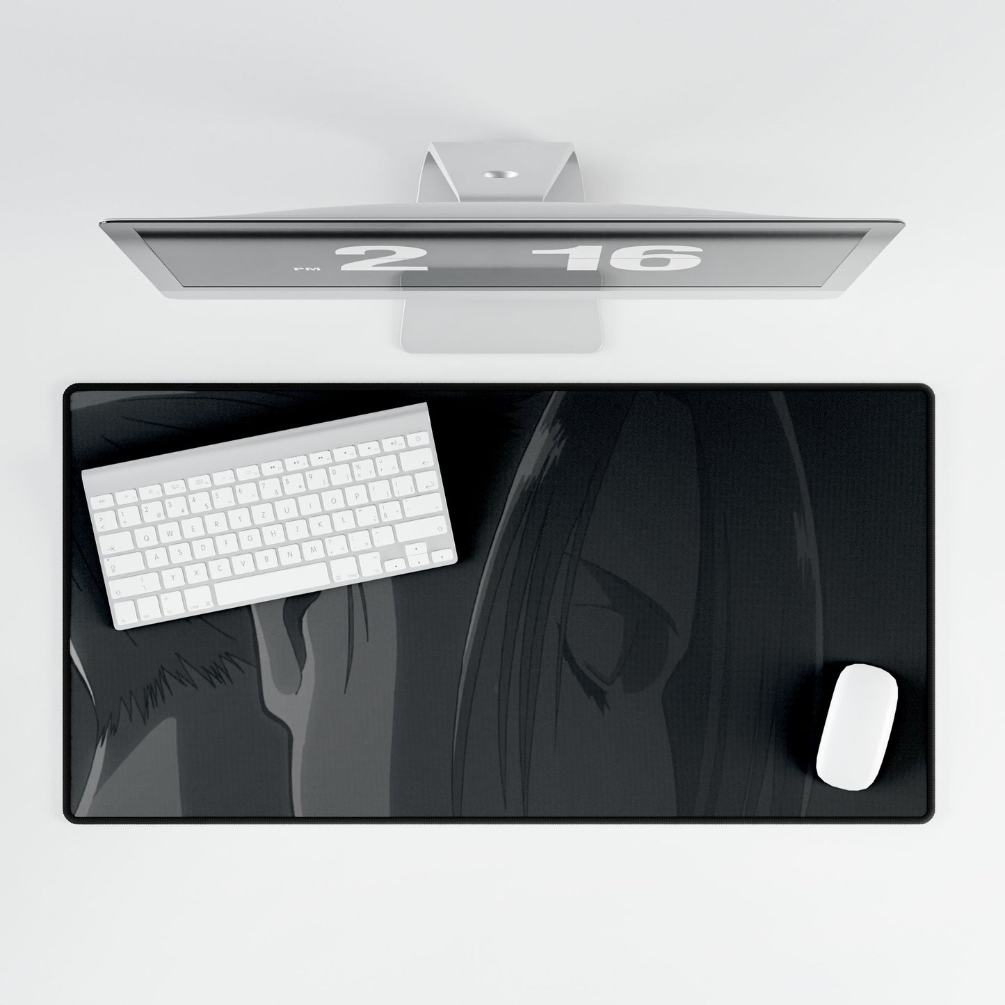 Black Annie Mouse Pad
