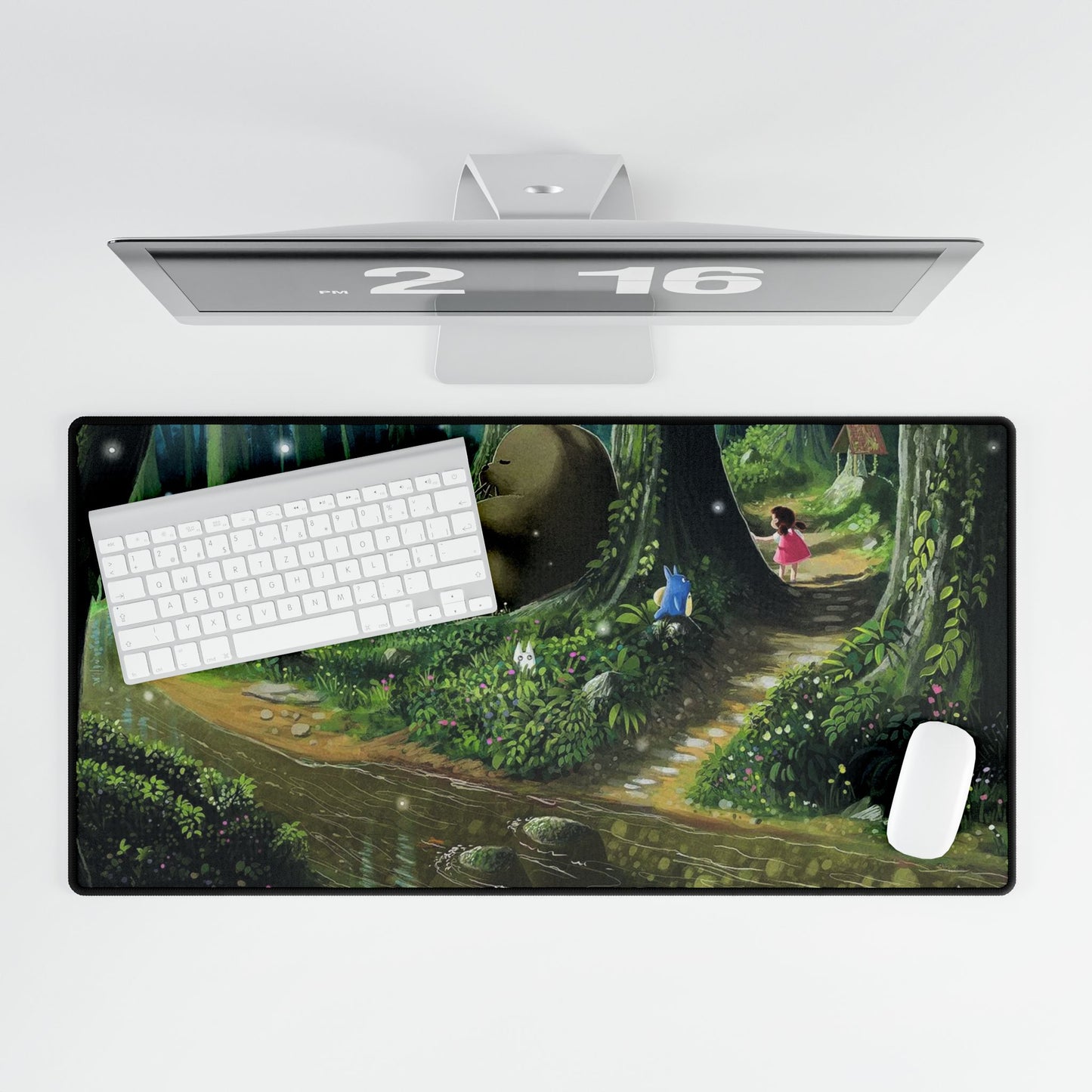 Anime My Neighbor Totoror Mouse Pad