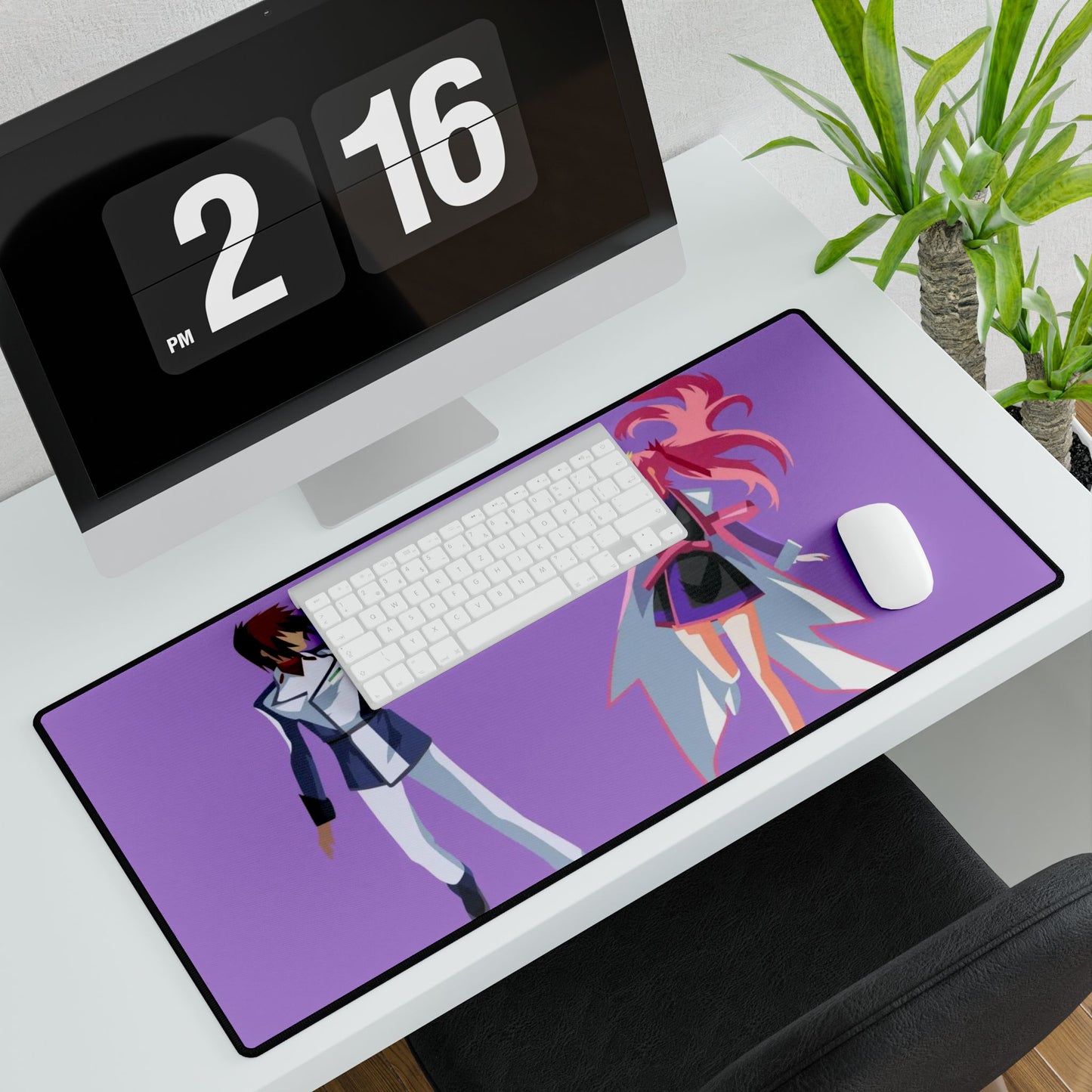Mobile Suit Gundam Seed Destiny Minimalist Ver 2 Mouse Pad