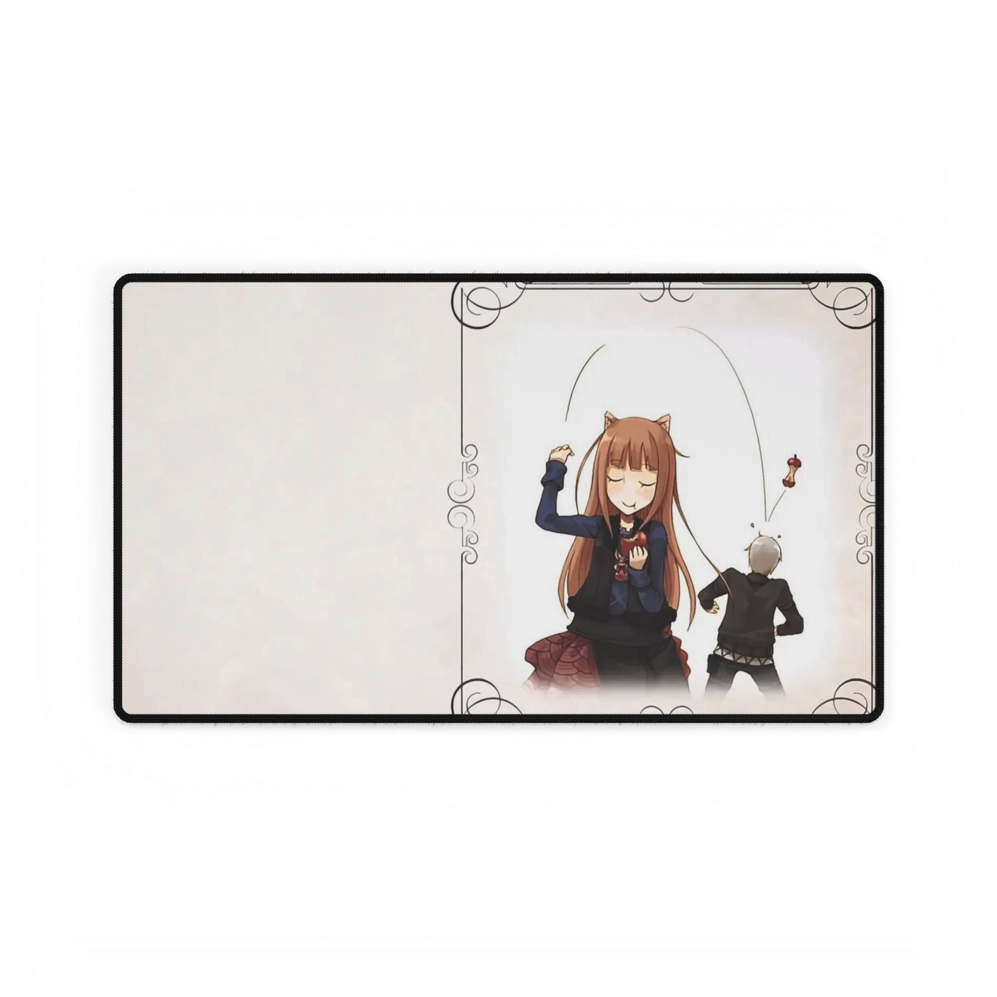 Anime Spice and Wolfr Mouse Pad
