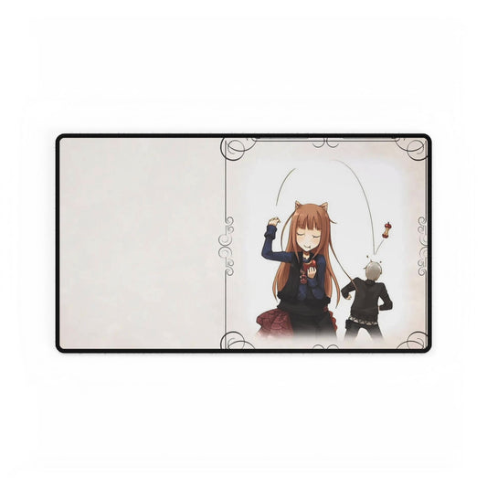 Anime Spice and Wolfr Mouse Pad