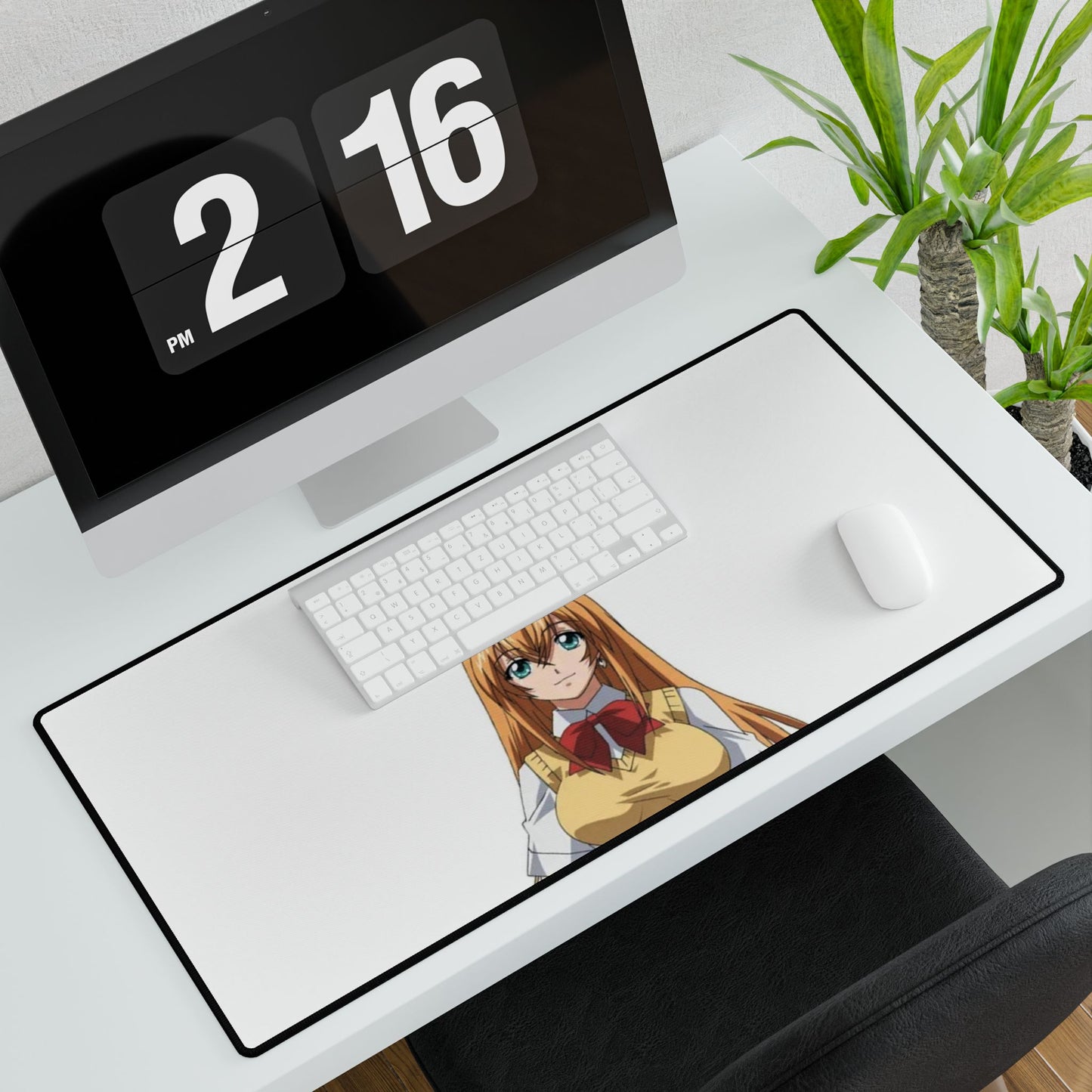 Anime Ikki Tousenr Mouse Pad