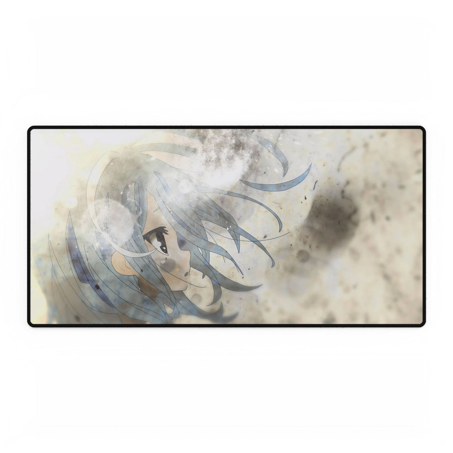 Shiro (Grunge) Mouse Pad