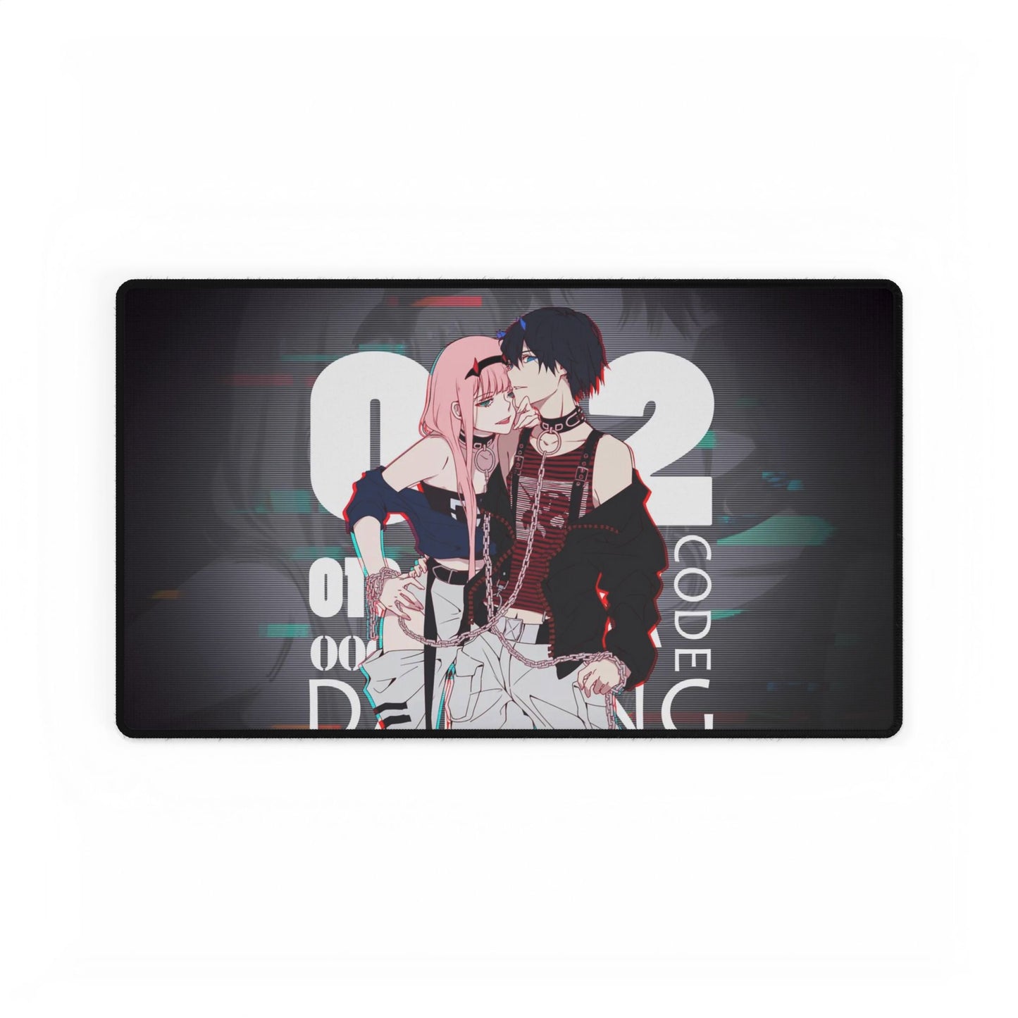 Darling in the Punk Life Mouse Pad