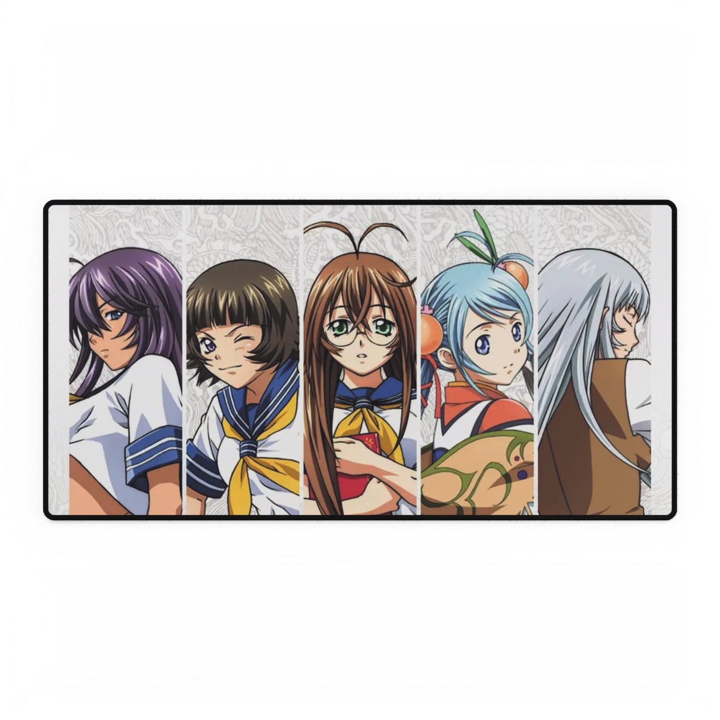 Anime Ikki Tousenr Mouse Pad