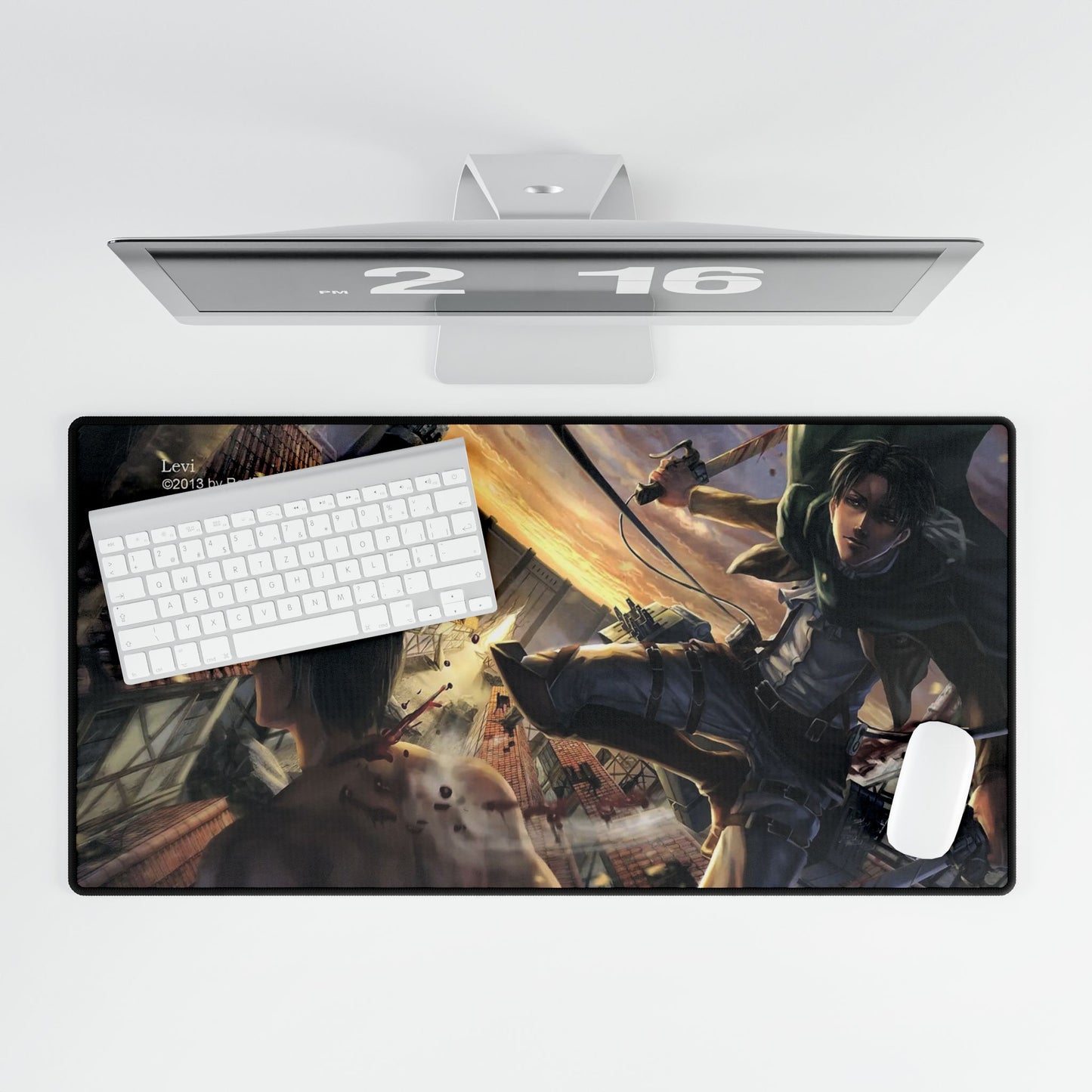 Anime Attack On Titan Mouse Pad