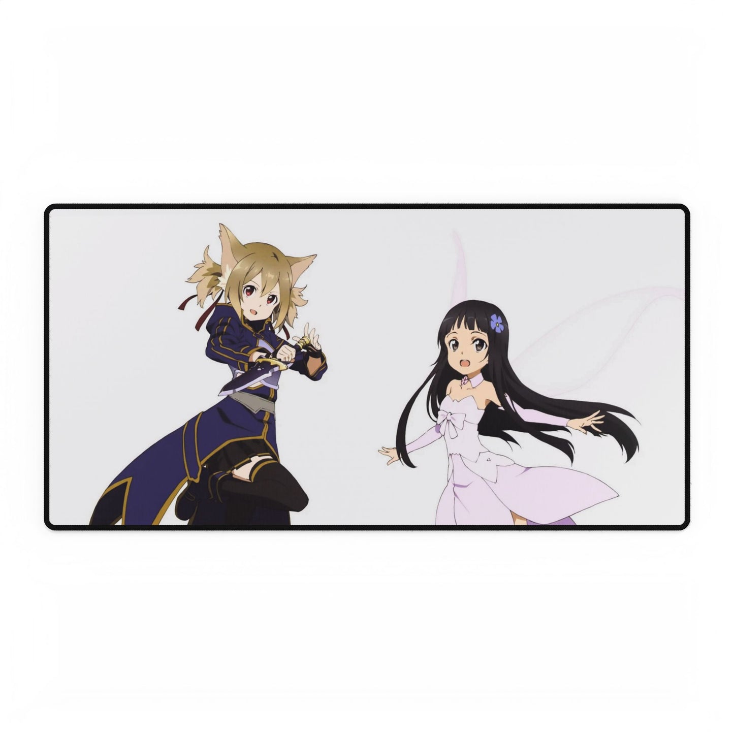 Silica and Yui Mouse Pad
