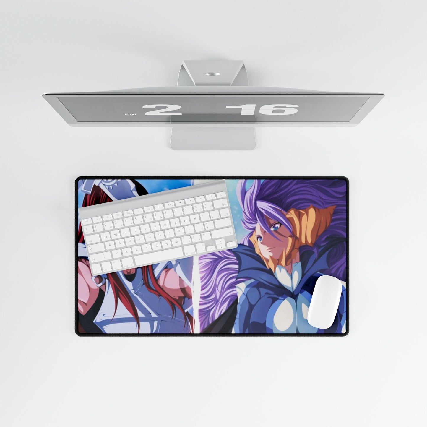 erza-scarlet-mirajane-strauss Mouse Pad