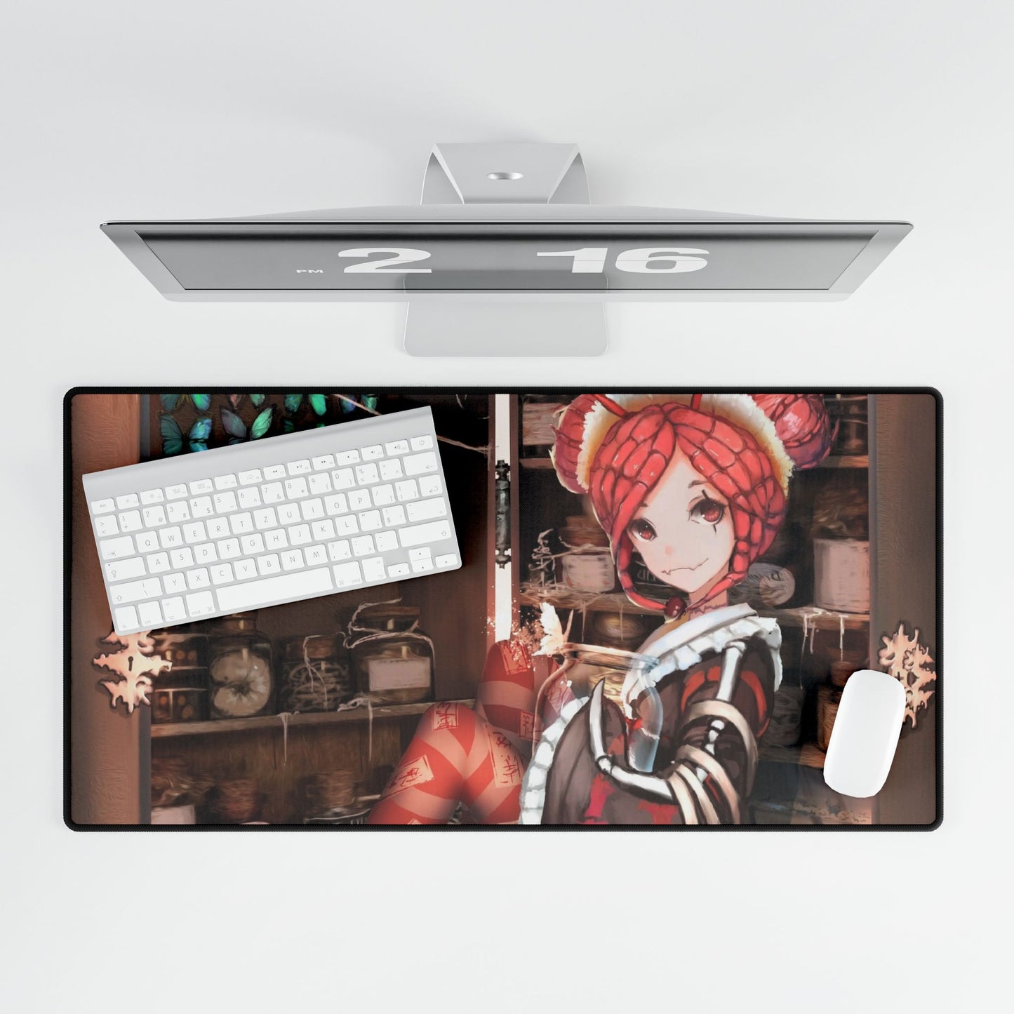 Overlord Entoma Vasilissa Zeta Mouse Pad