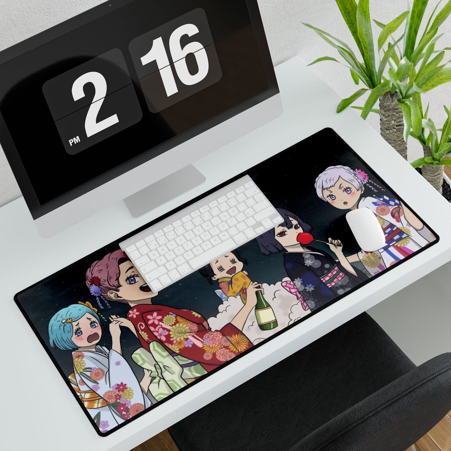 Black Clover Noelle Silva, Nero Mouse Pad