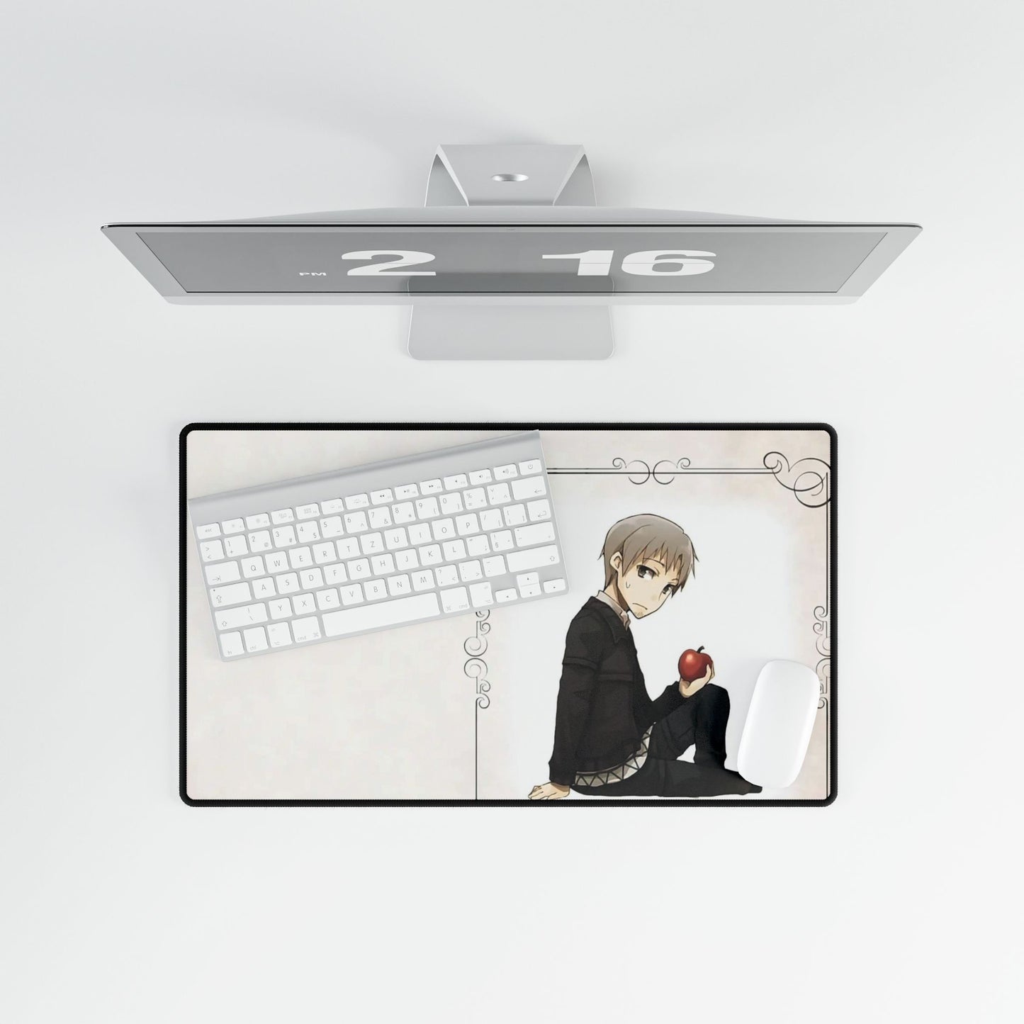 Anime Spice and Wolfr Mouse Pad