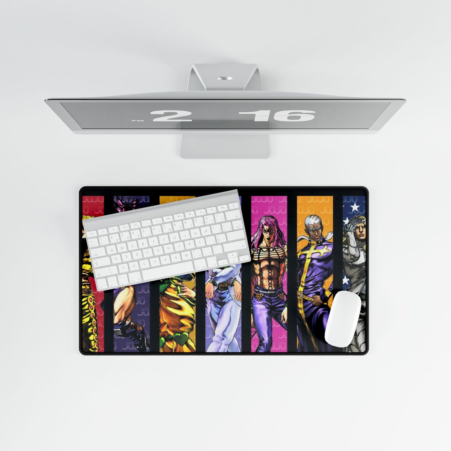 Jojo Main Villains (minus Part 8) Mouse Pad