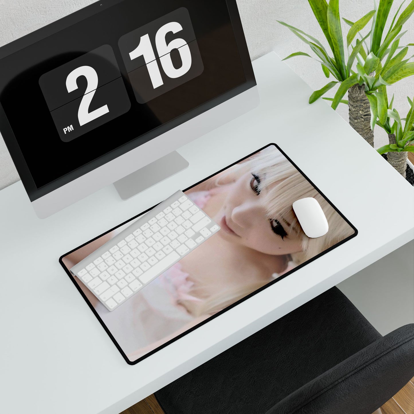 Women Cosplay Mouse Pad