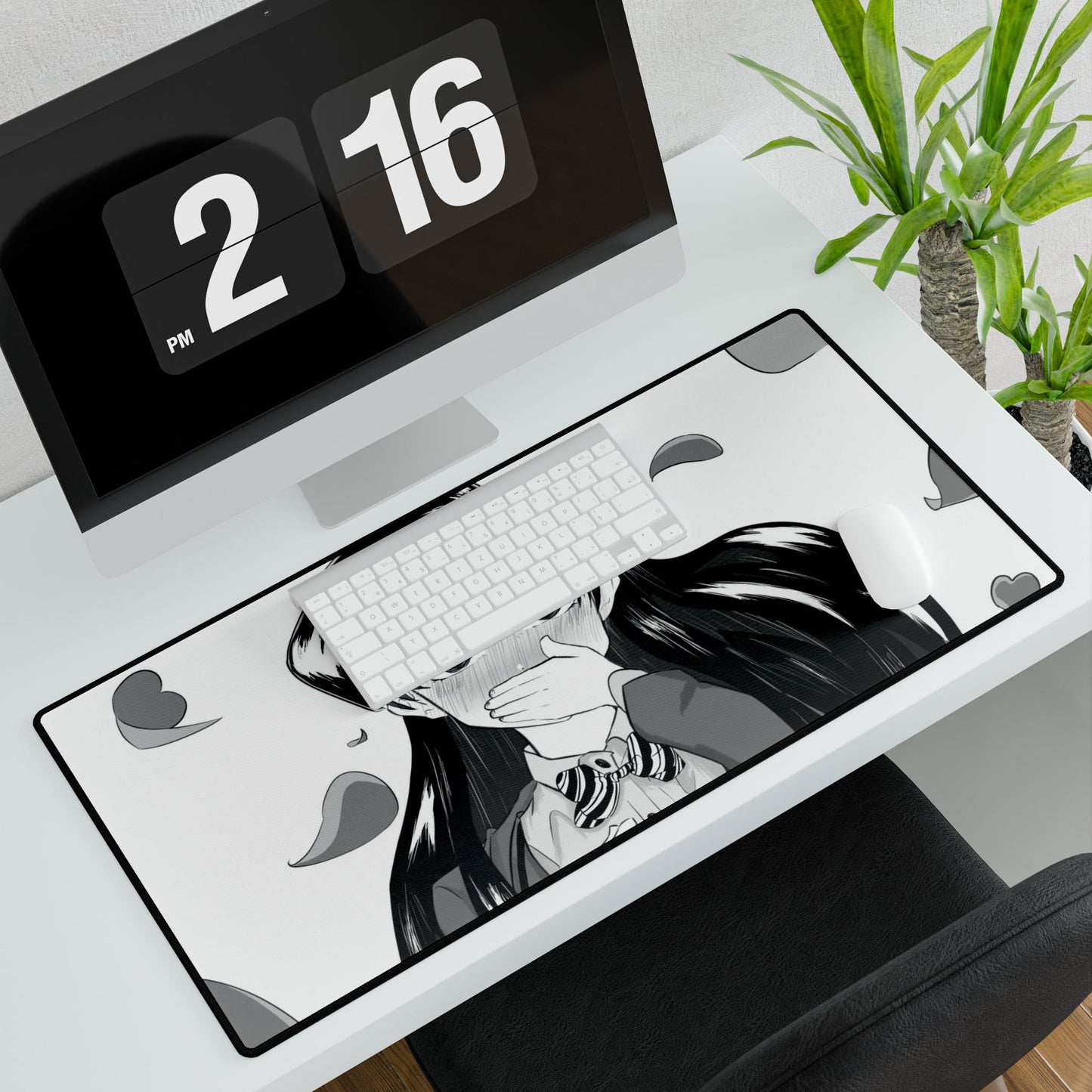 Anime Komi Can't Communicate Mouse Pad
