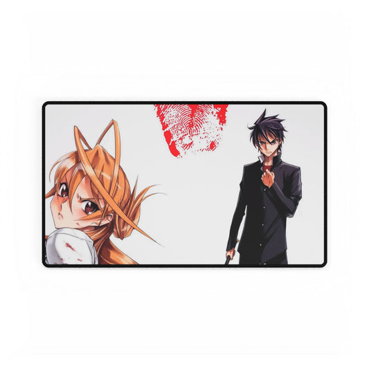 Highschool Of The Dead Mouse Pad