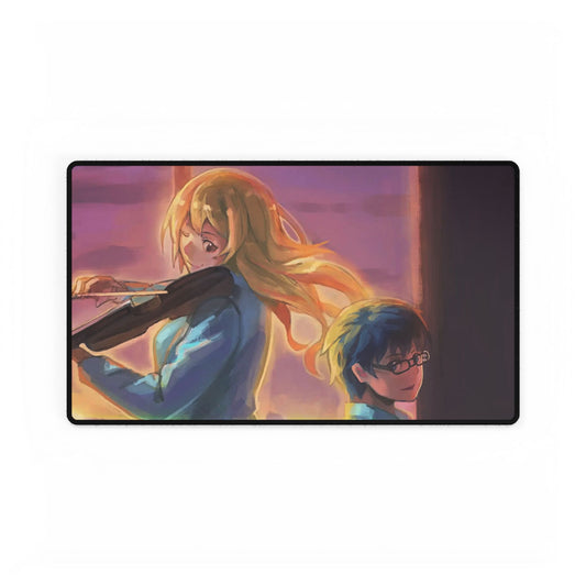 Anime Your Lie in April Mouse Pad