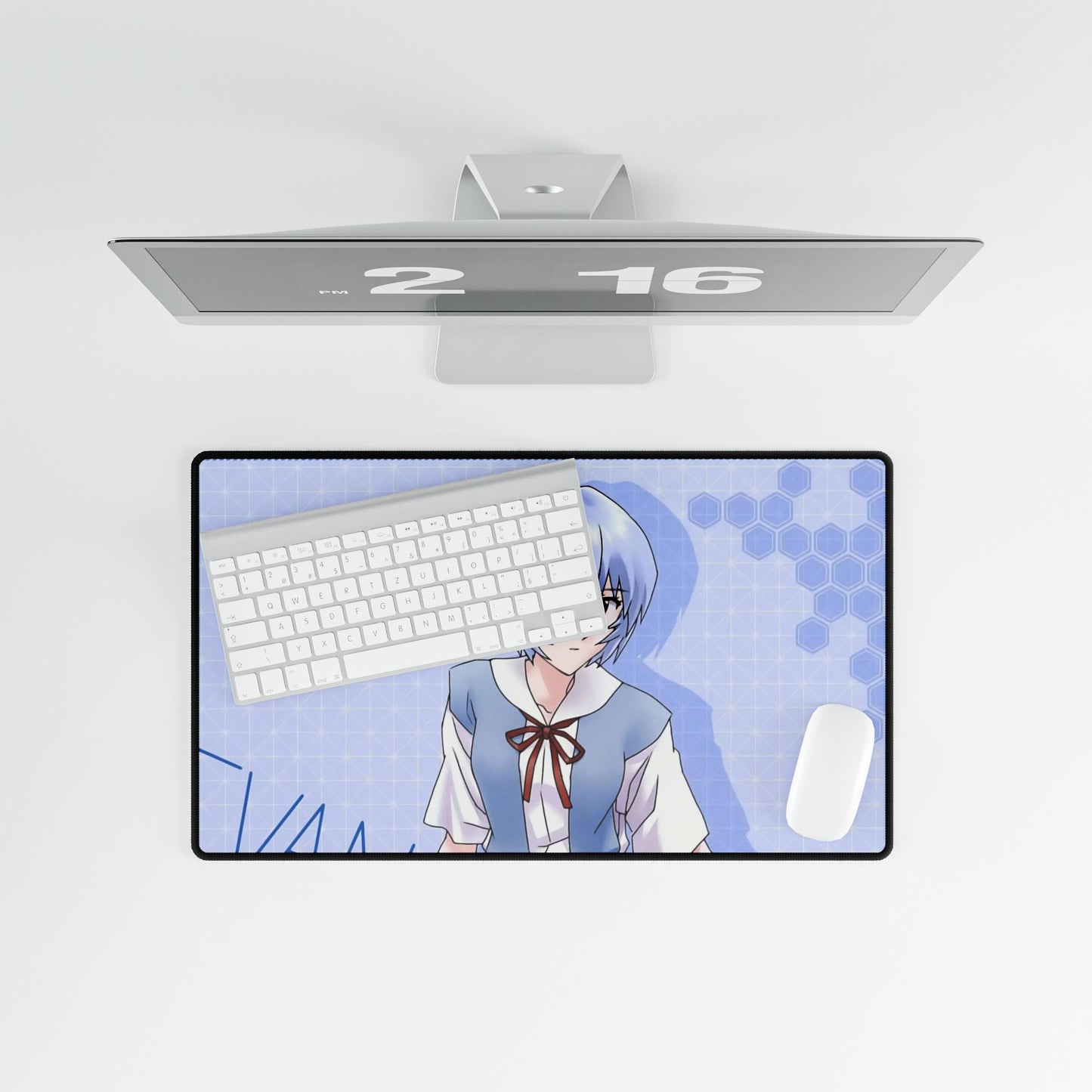 Anime Neon Genesis Evangelion Mouse Pad