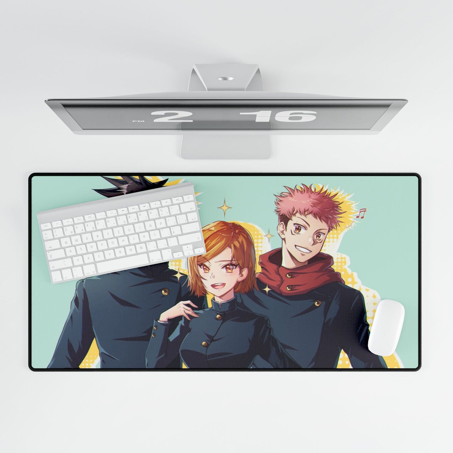 Yuji Itadori Megumi Fushiguro Mouse Pad