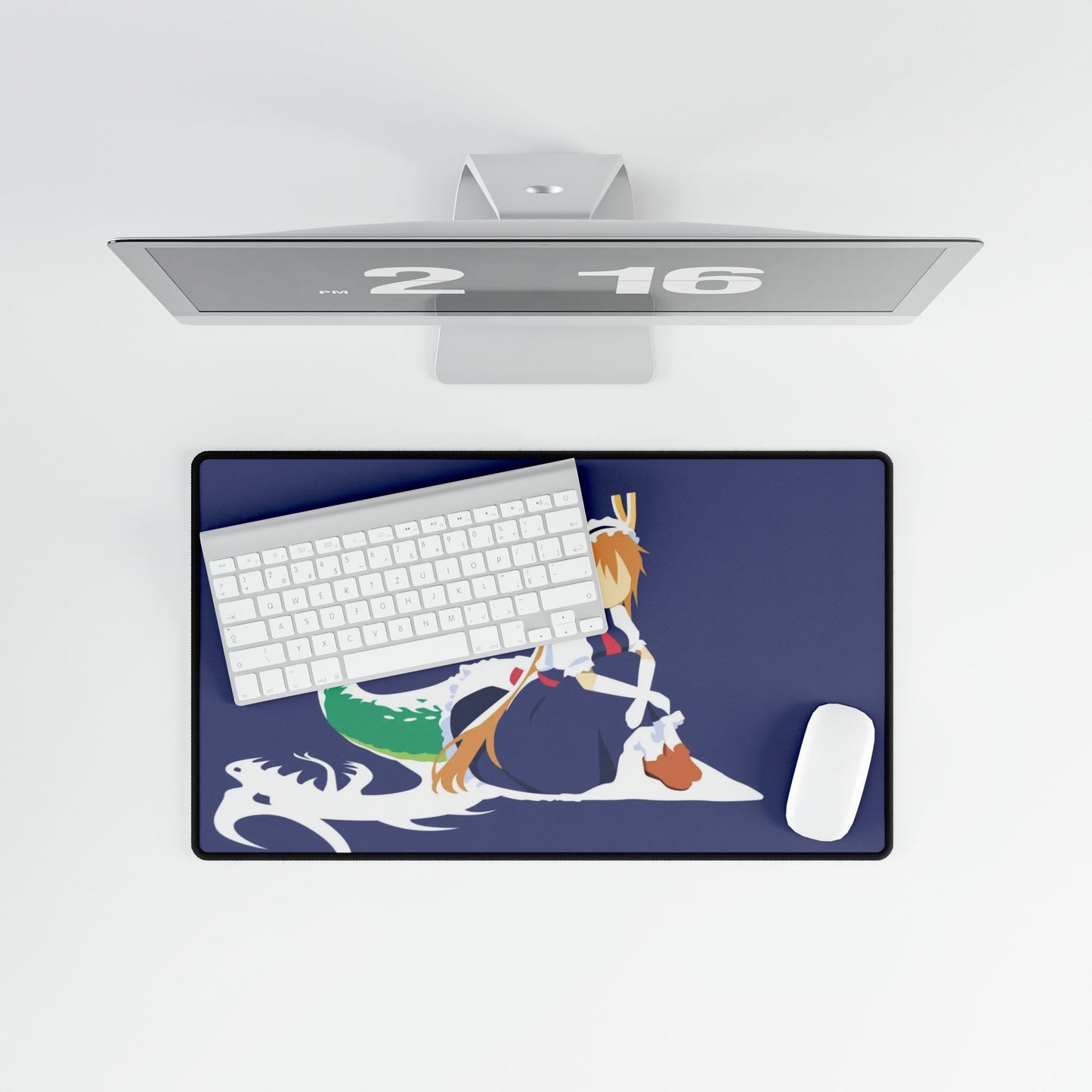 Tohru - Miss Kobayashi's Dragon Maid Minimalist Mouse Pad