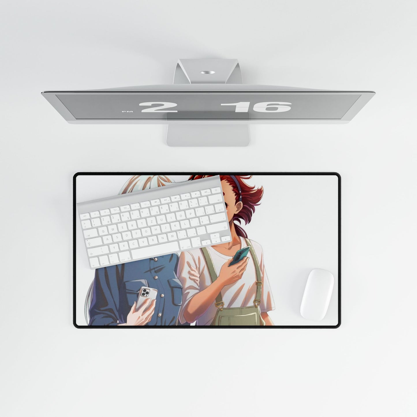 Miorine Rembran & Suletta Mercury Mouse Pad