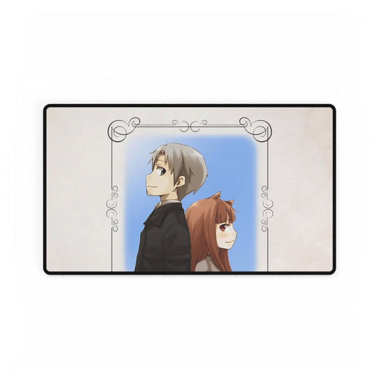 Anime Spice and Wolfr Mouse Pad