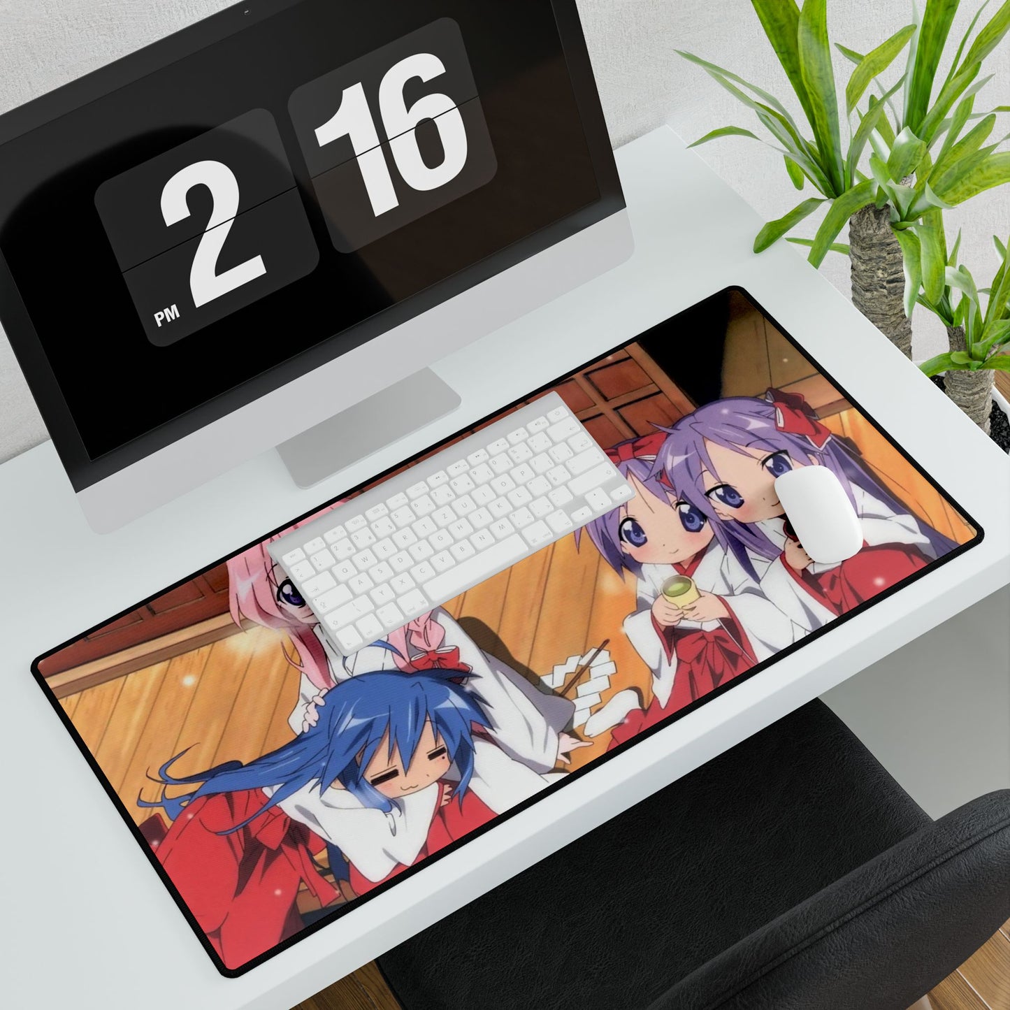 Anime Lucky Star Mouse Pad